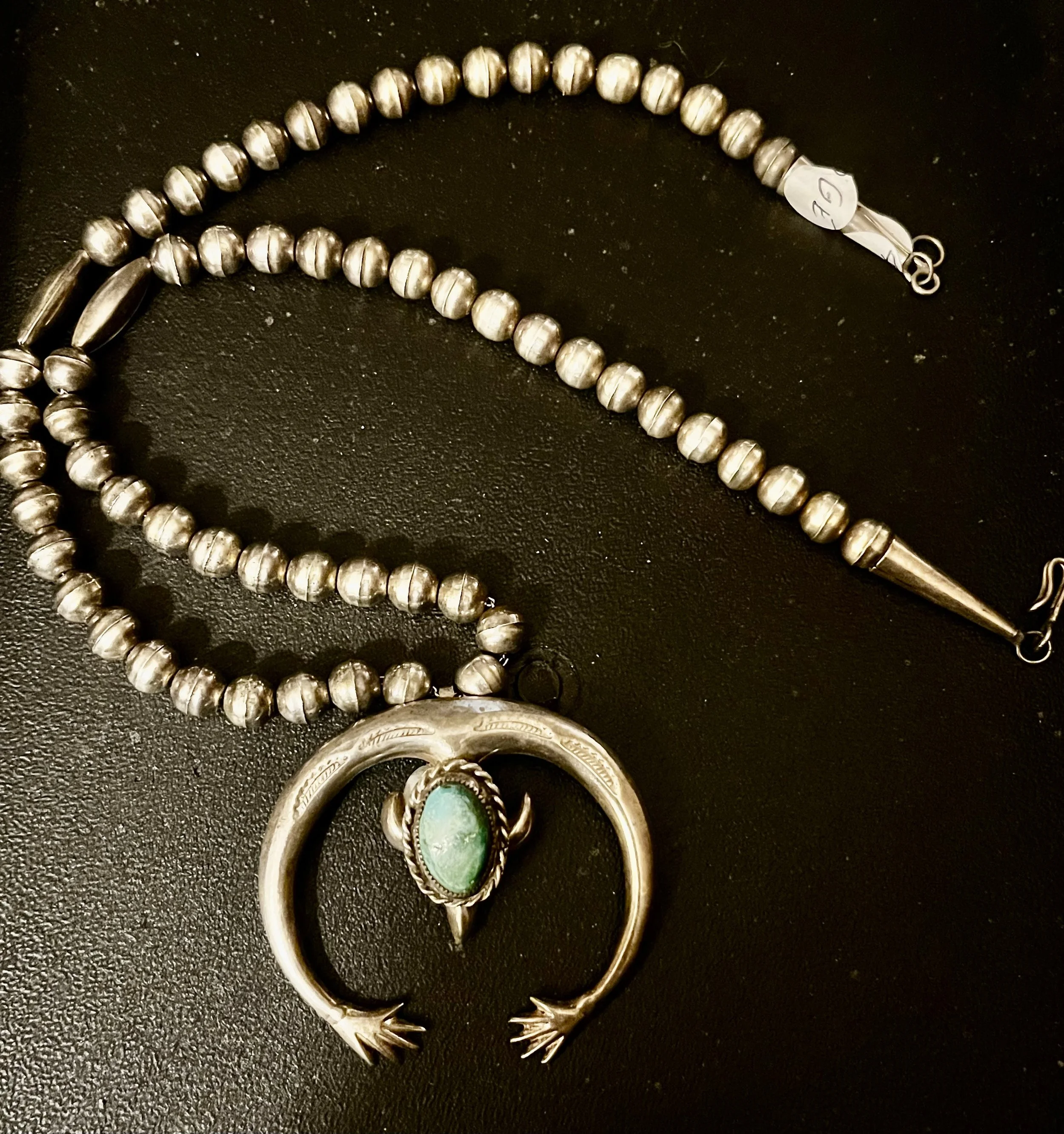 Vintage Native Necklace w/ Naja