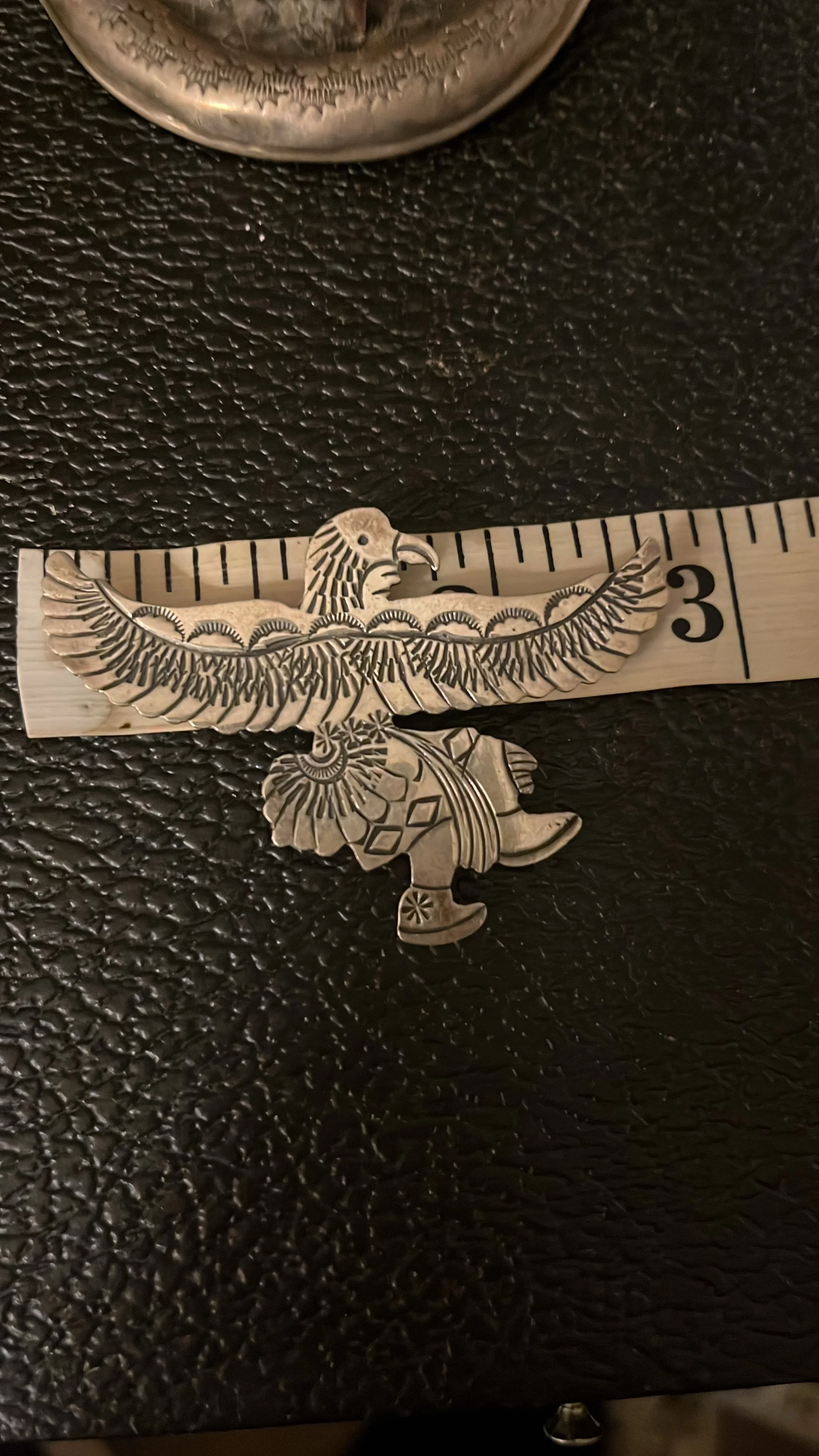 Native Sterling Pin