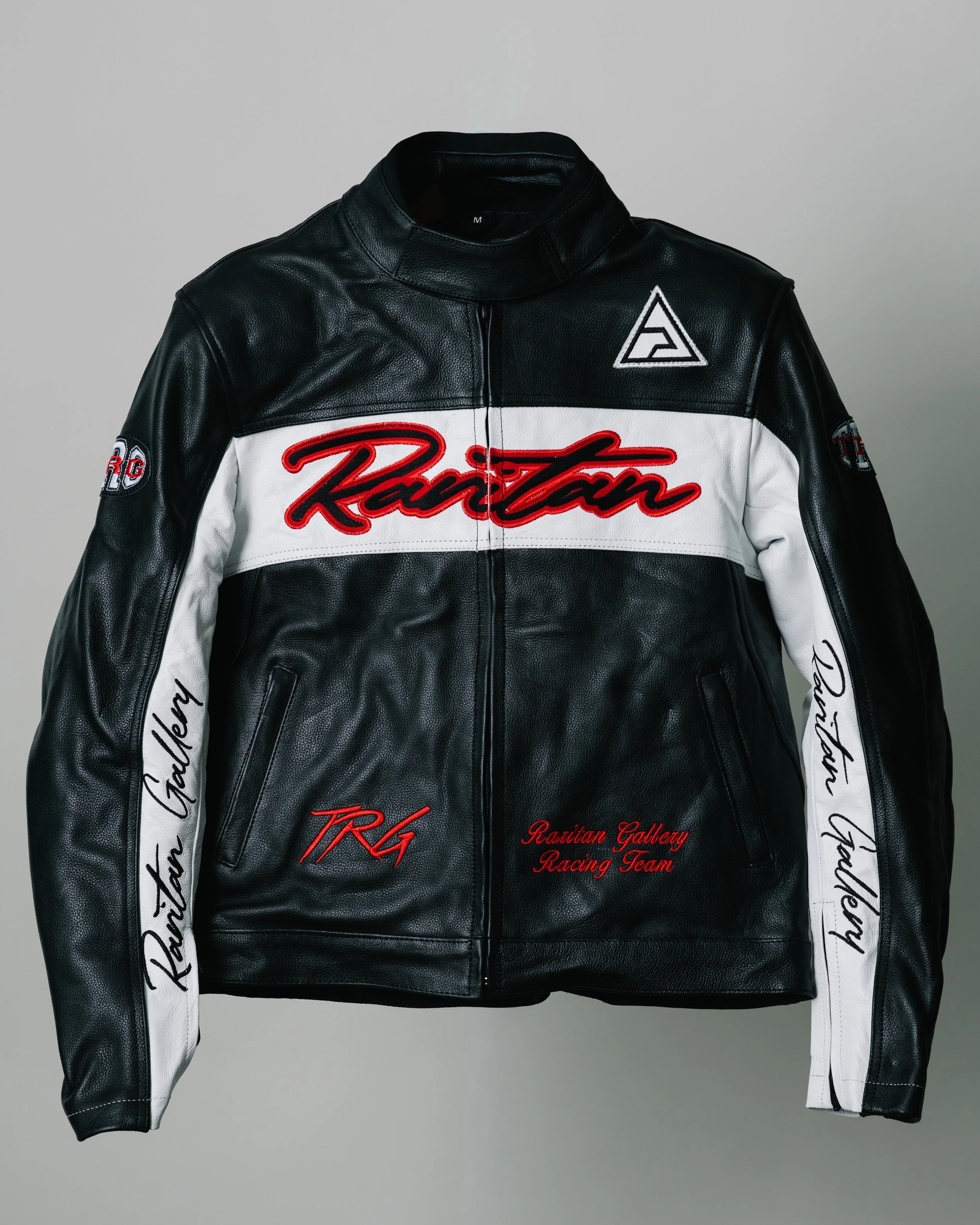 TRG Moto Leather in Black