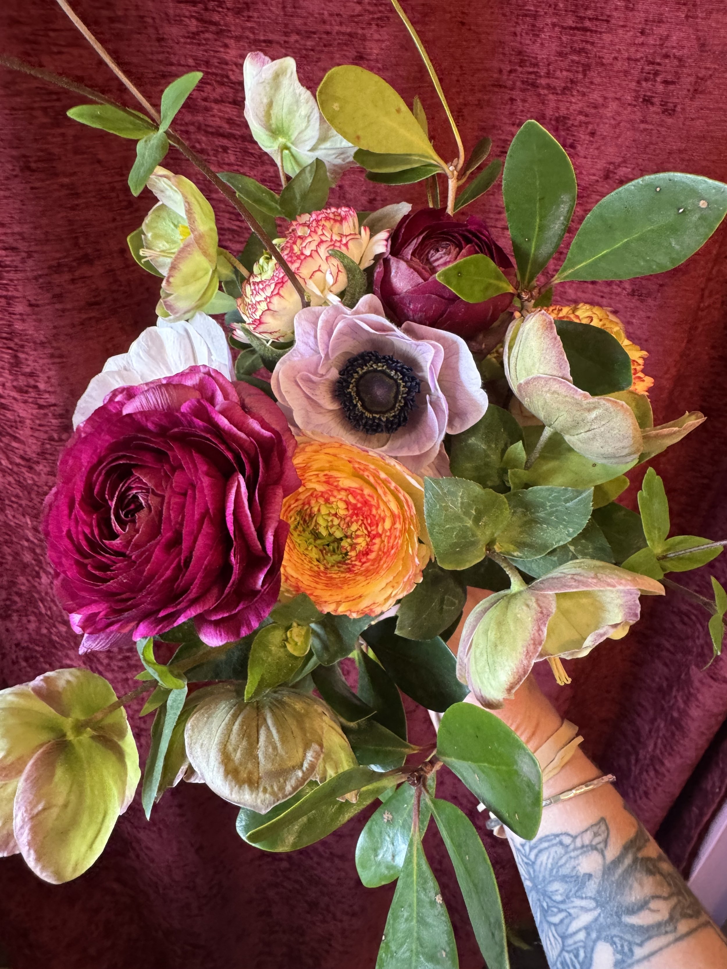 Fresh Local Small Flower Arrangement