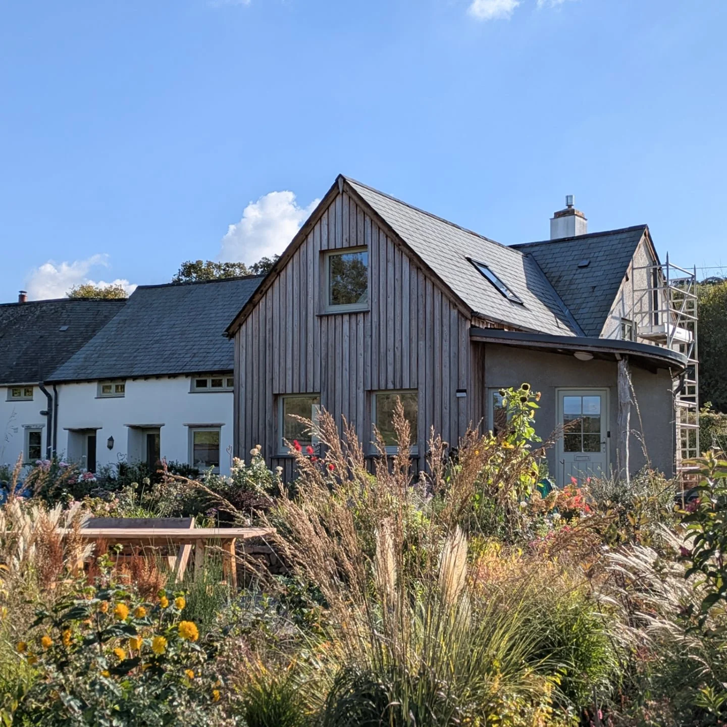 First look of a virtually complete extension to an historic Exmoor cottage in the hamlet of Huntscott.

#architecture 
#exmoornationalpark 
#exmoor 
#heritage 
#conservation