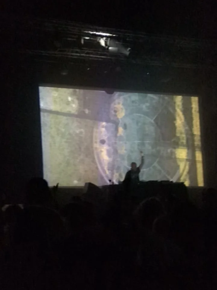 Phil Hartnoll (one half of Orbital) DJ set @ Exeter Phoenix.

Great night givin it some with @philhartnoll on the decks @salty.squid.71, Chris and Ruby. Oi Oi

Even got a photo with the legend himself. Lovely chap too I might add - cheers Phil!

#phi