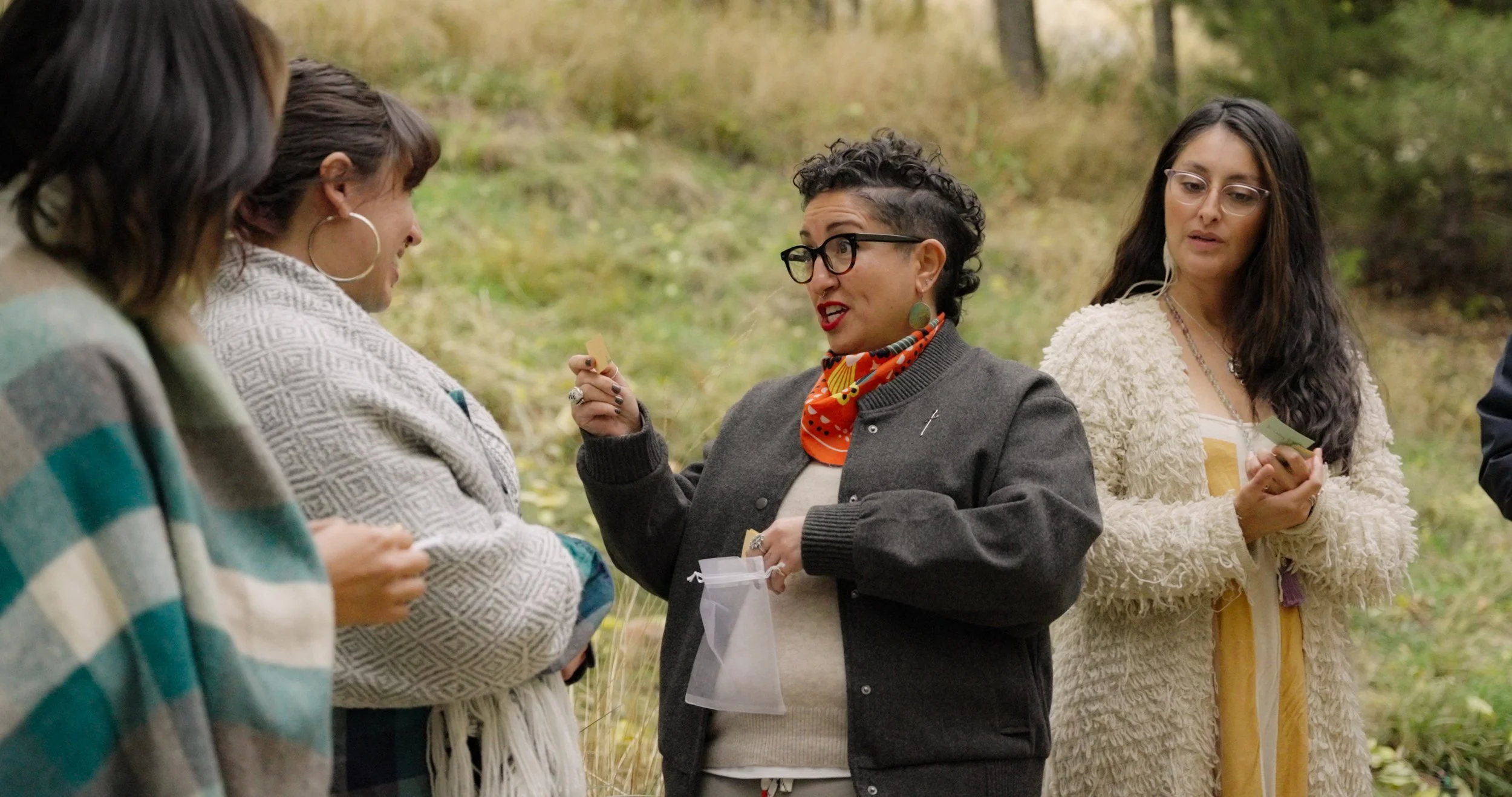 You don’t have to choose ONE feeling today