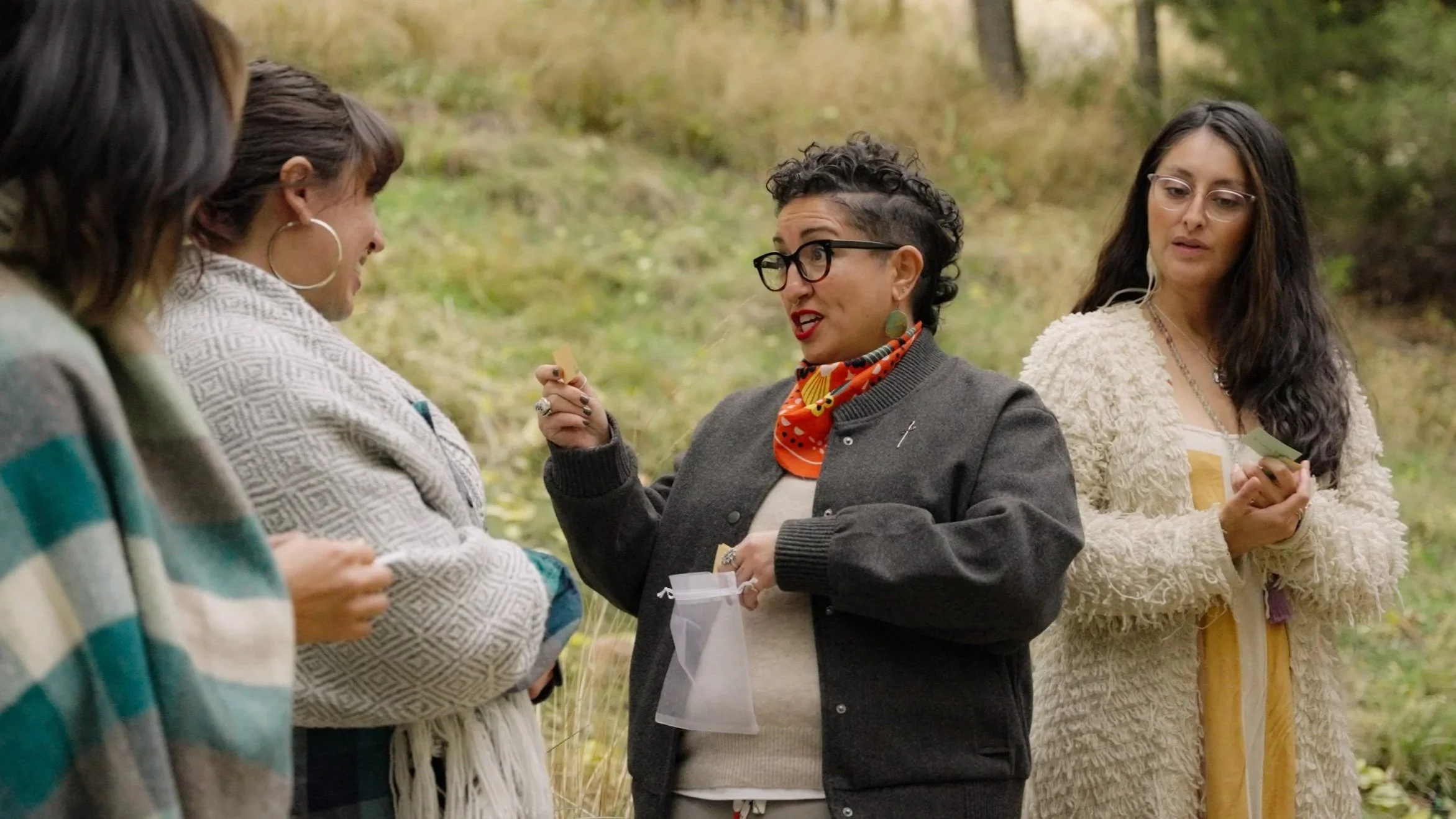 You don’t have to choose ONE feeling today