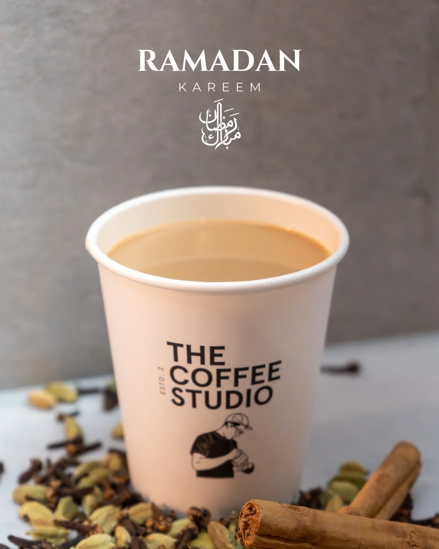 After Taraweeh cravings? We&rsquo;ve got you covered ☕🌙
Fresh desserts, hot karak chai, and the perfect late-night atmosphere.
Stop by and unwind with us ✨

Pray. Sip. Indulge. 🌙
We&rsquo;re opening after Taraweeh for all your dessert and karak cha