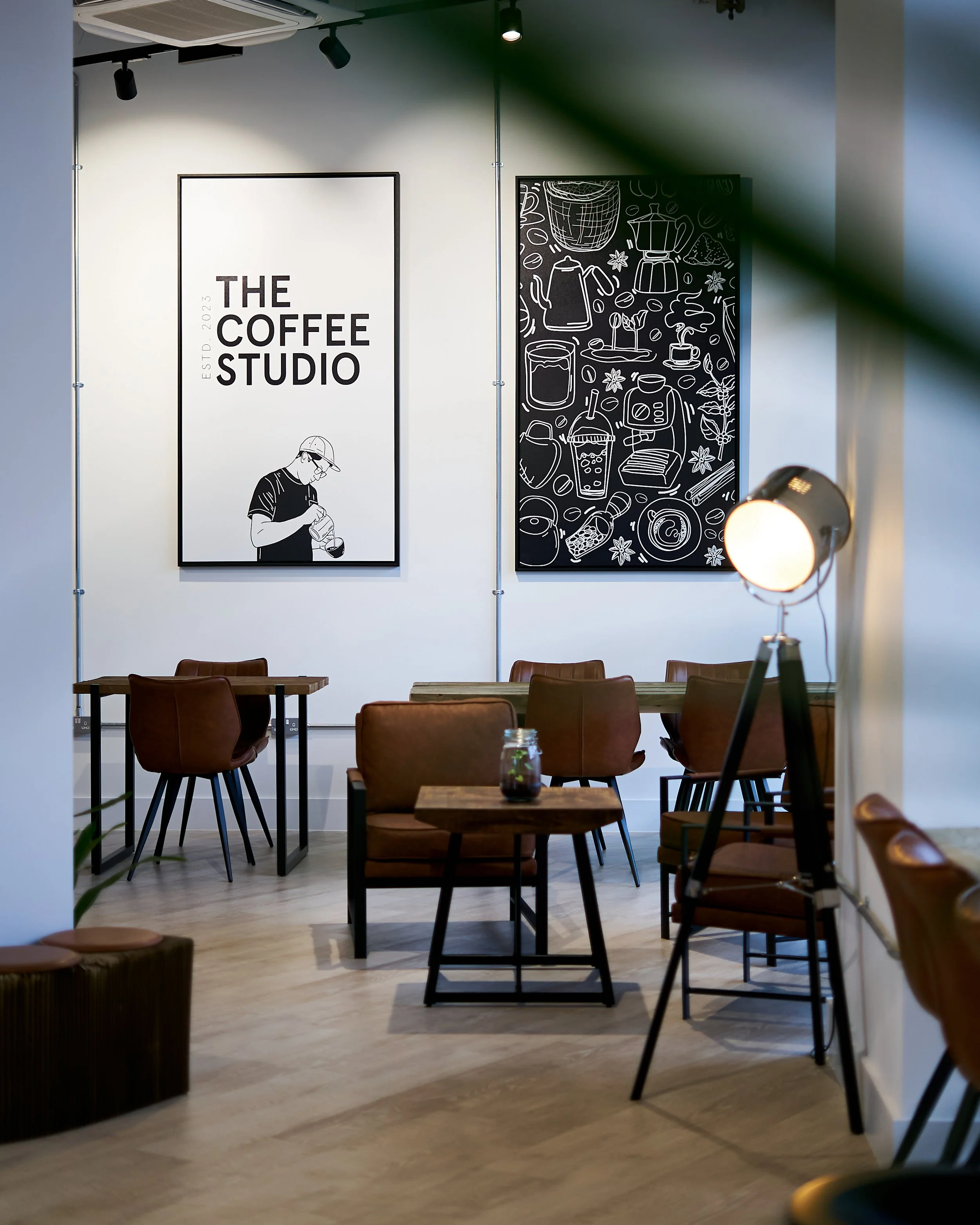 The Coffee Studio Artisan Coffees & Vibrant Coworking Spaces in London