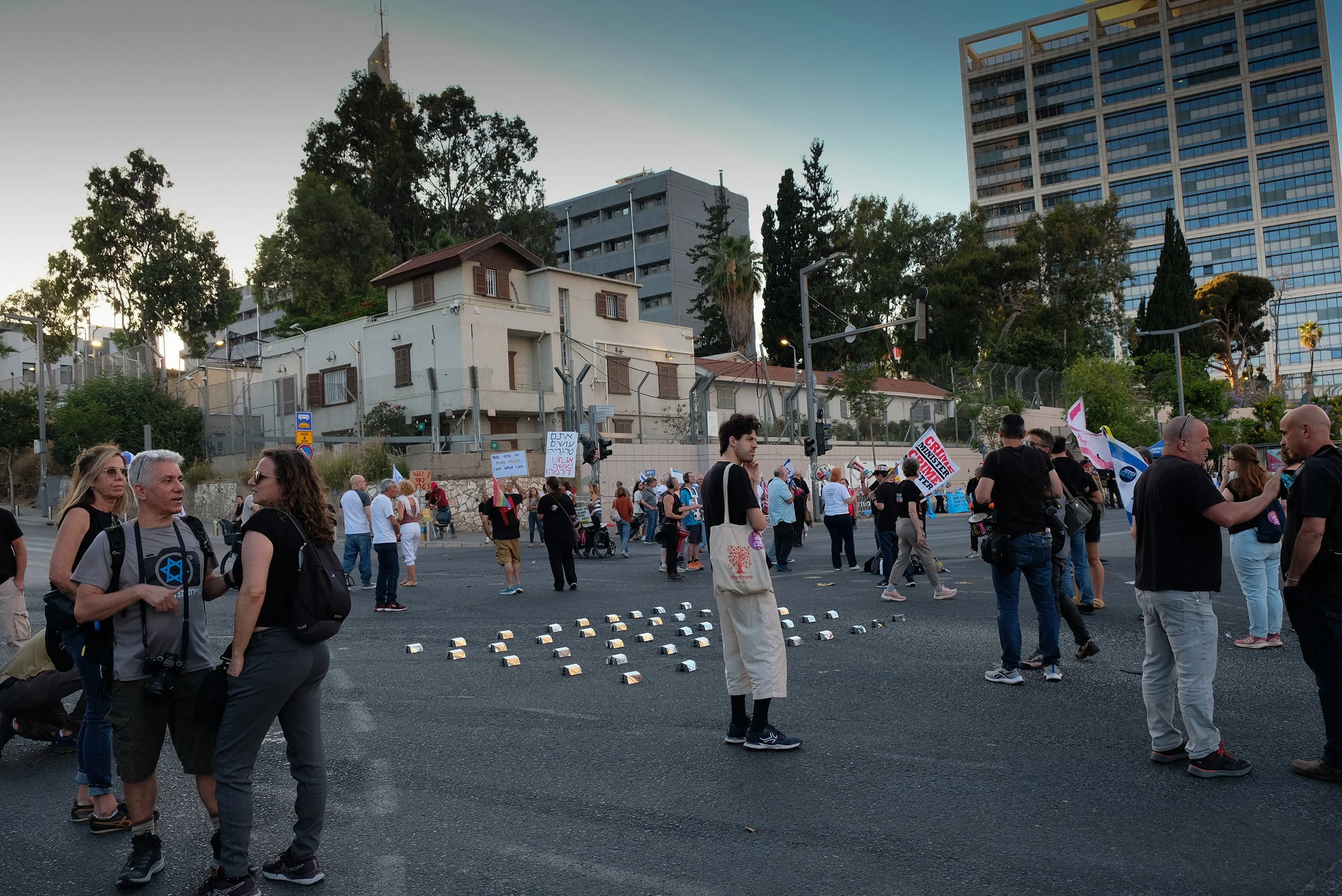 Tent 45 by Galit Barak