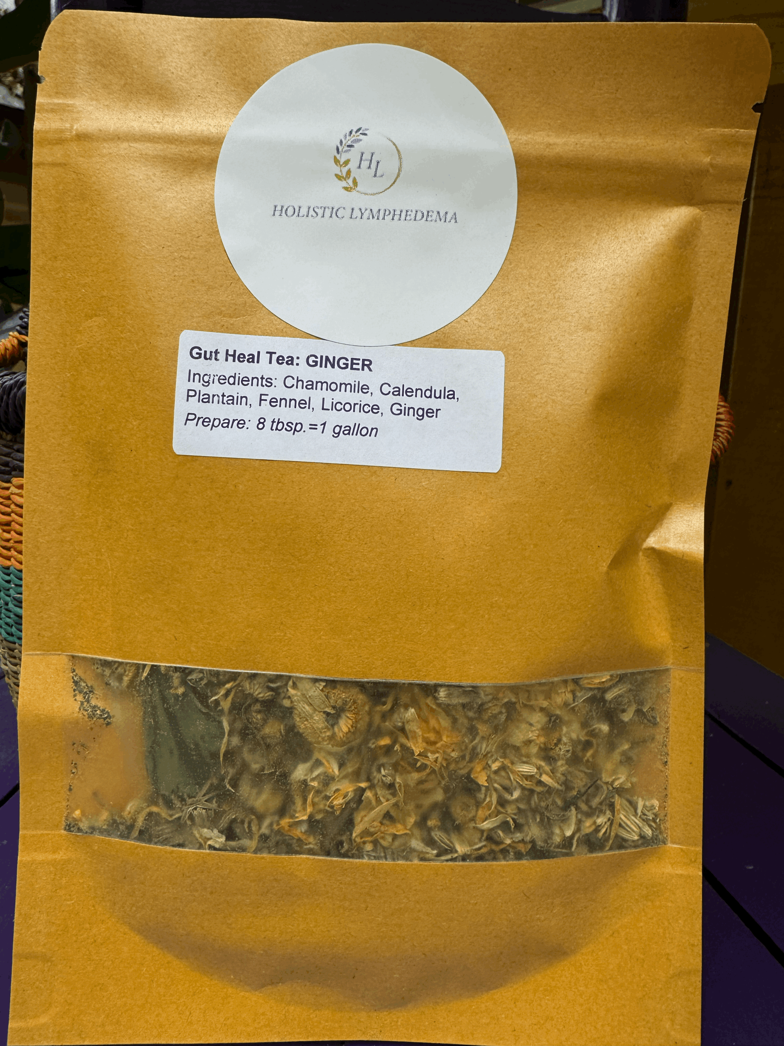 Gut Heal Tea - Ginger