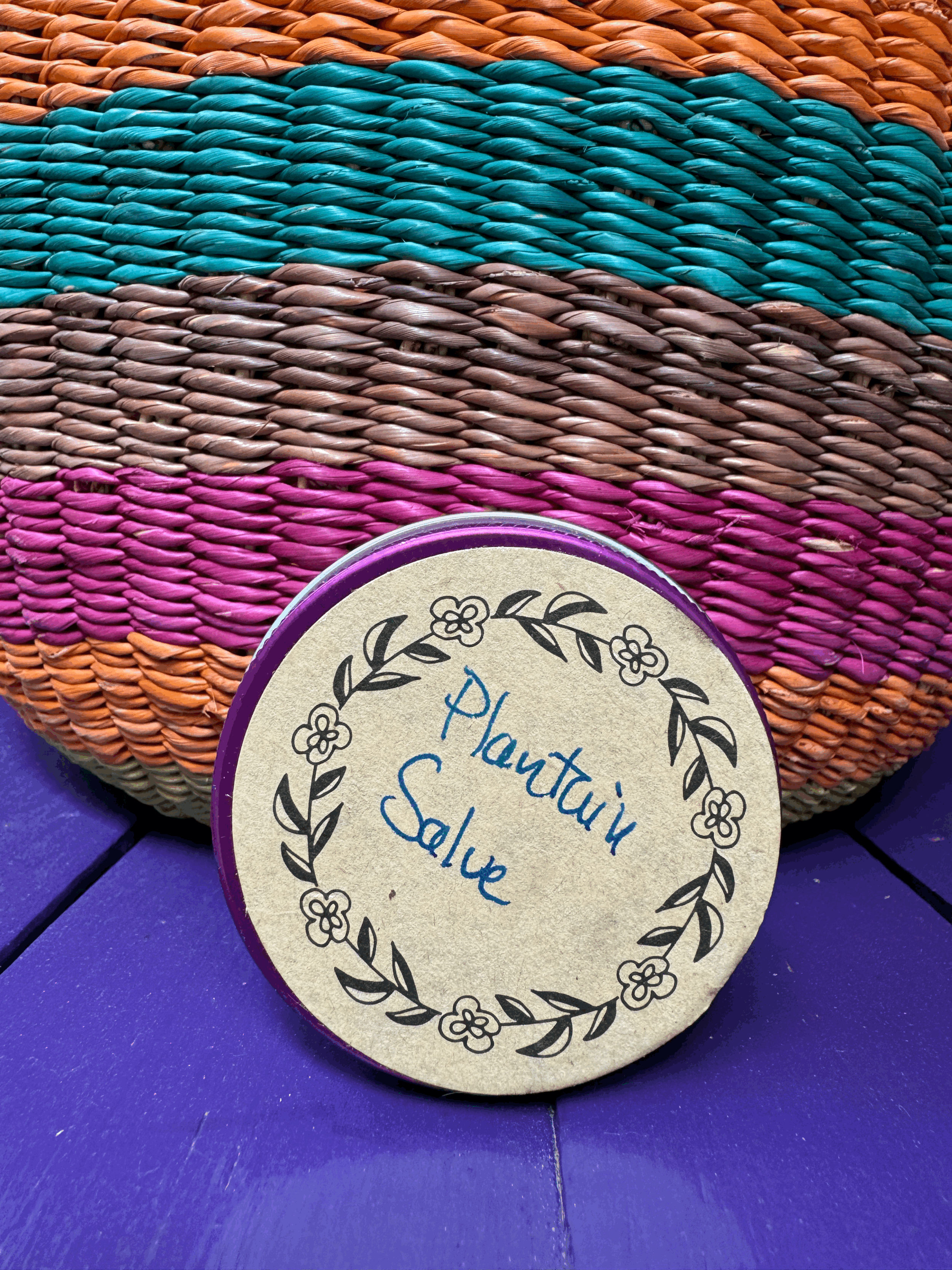 Plantain Salve 2 oz