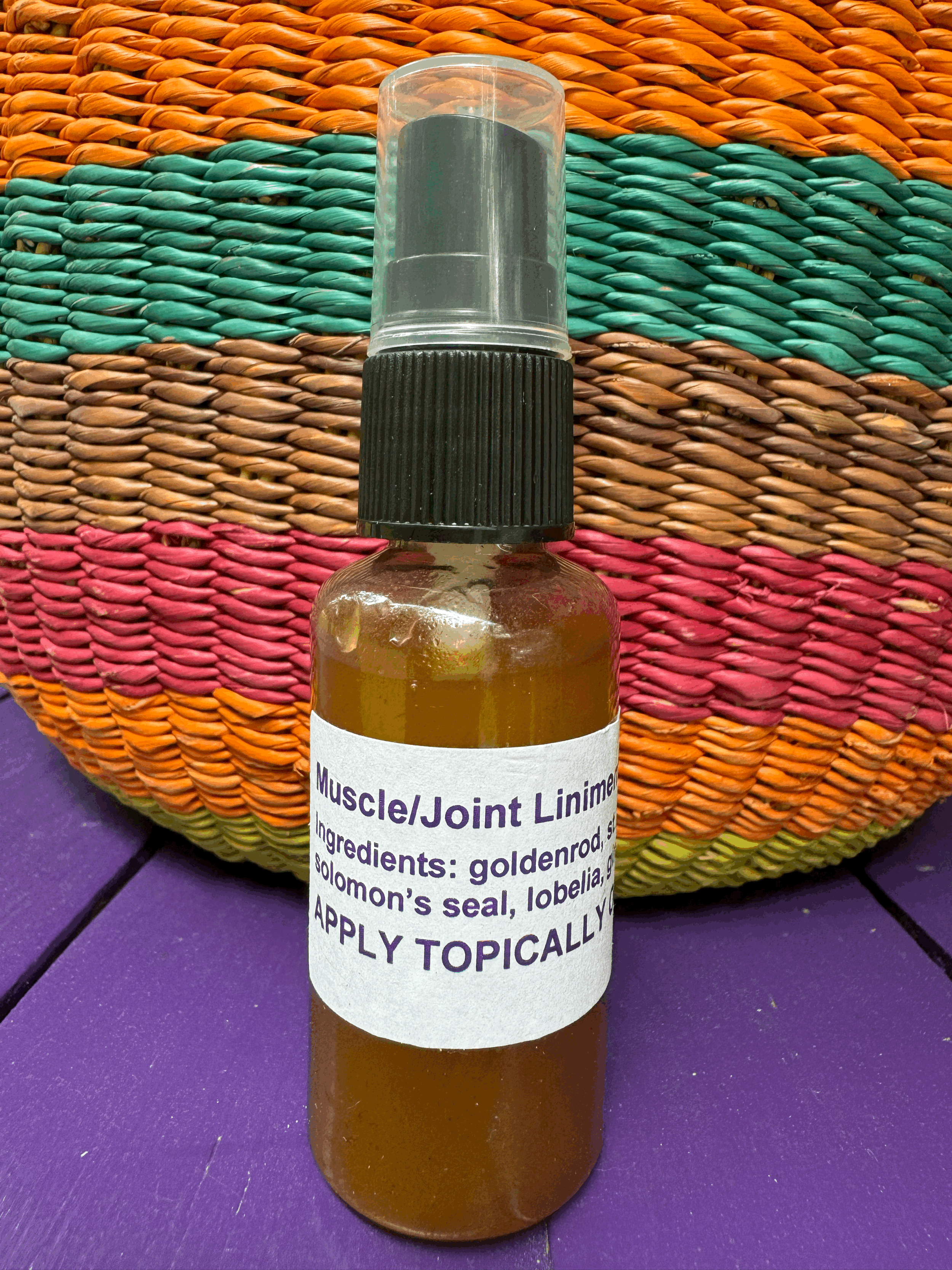 Muscle Joint Liniment 1 oz
