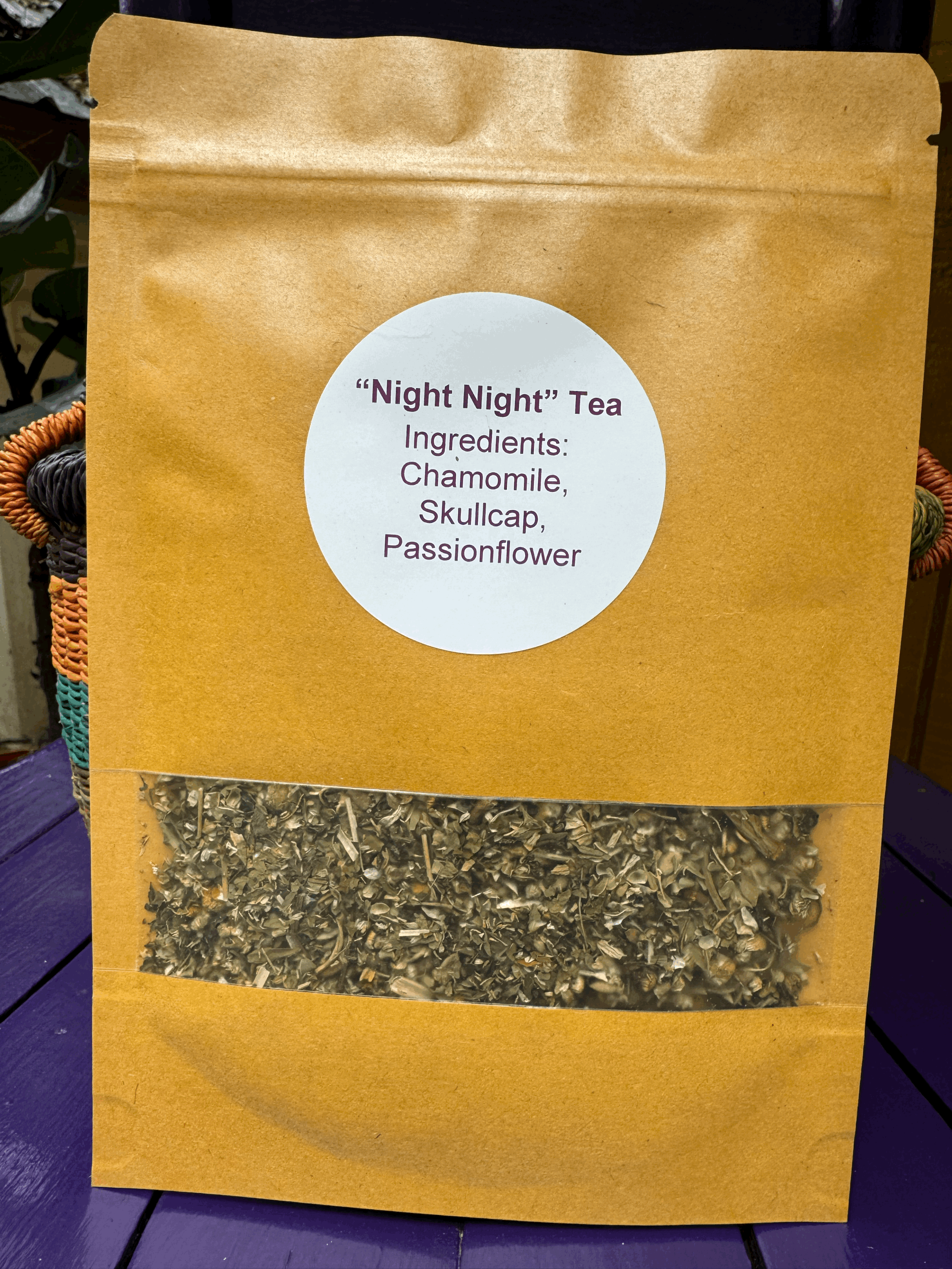 "Night Night" Tea