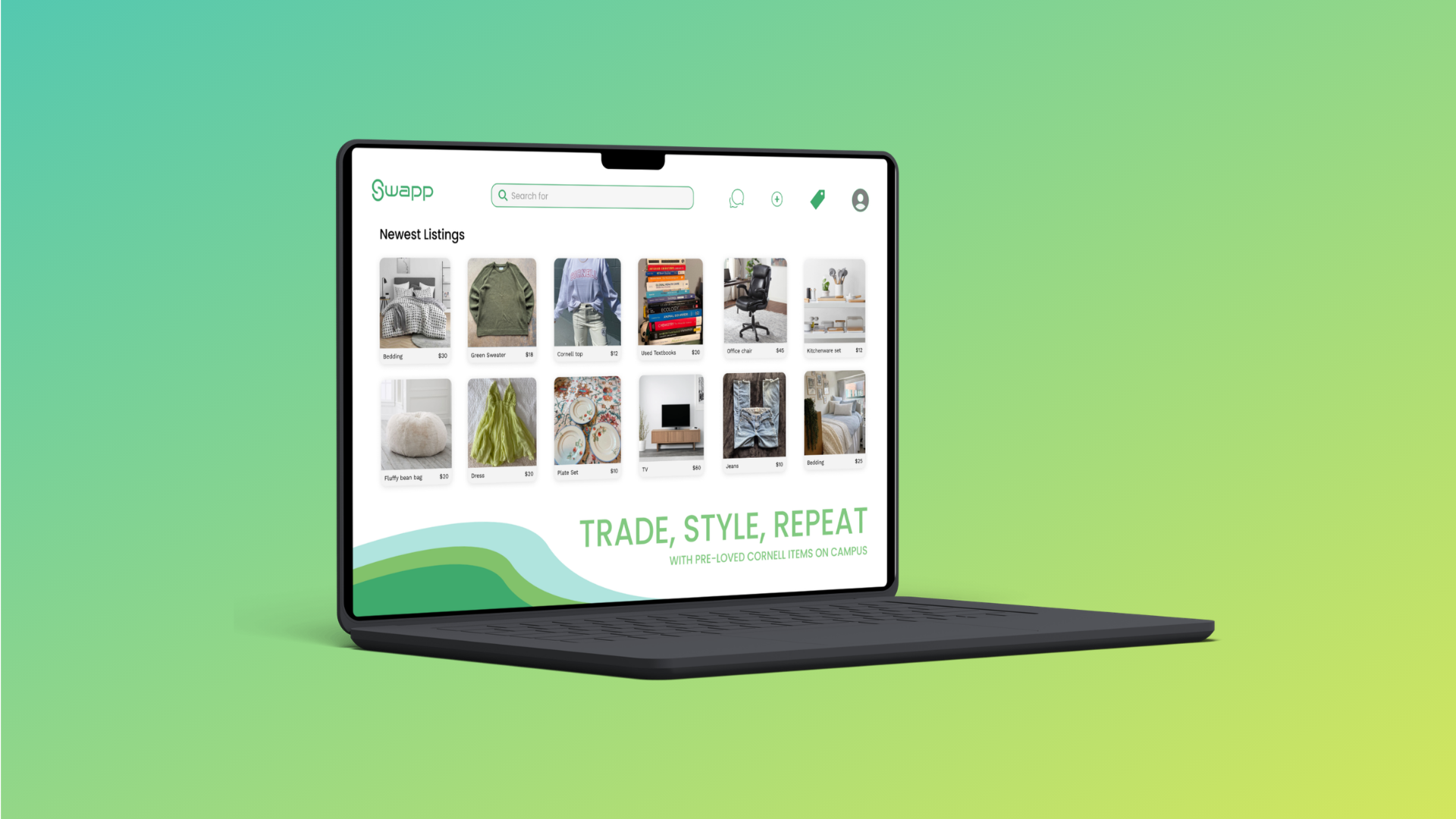 SWAPP <span>Circular Economy Platform for Students</span>