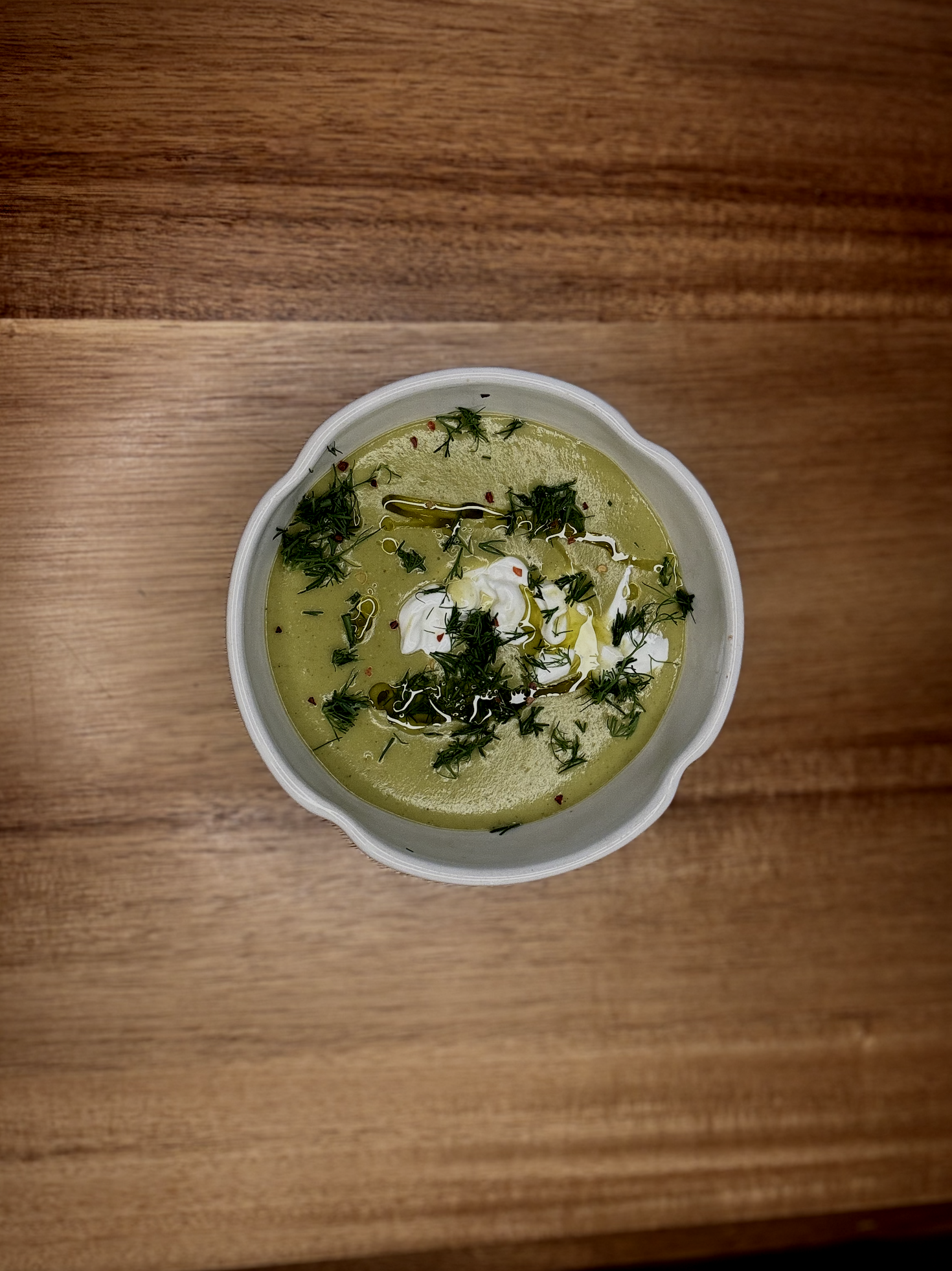 Satisfying Summer Zucchini Soup