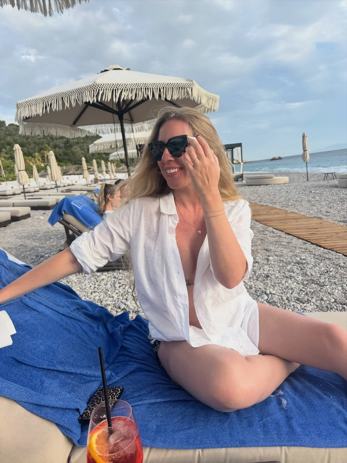 PART 2: Albania for a week in September! What a gorgeous country with the most beautiful beaches (&amp; mountains), delicious fresh food and the nicest people ever. Thank you for showing us your hospitality, Albania! Until next time!