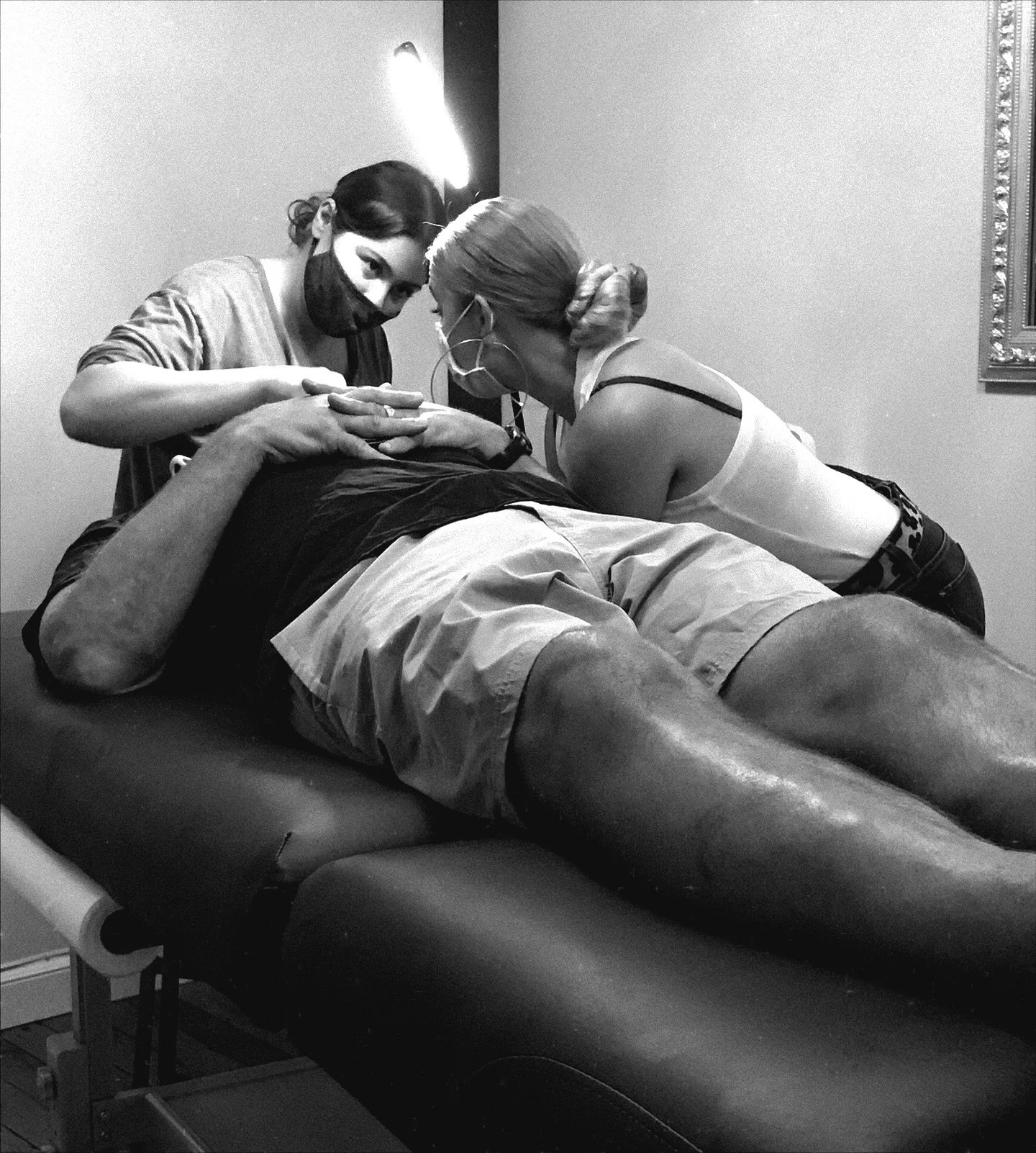 Came across these photos from June of &lsquo;21! Erin&rsquo;s first couple days training! To say it&rsquo;s a hands on experience is an understatement haha! We&rsquo;re looking for another licensed individual to join our team! No experience necessary