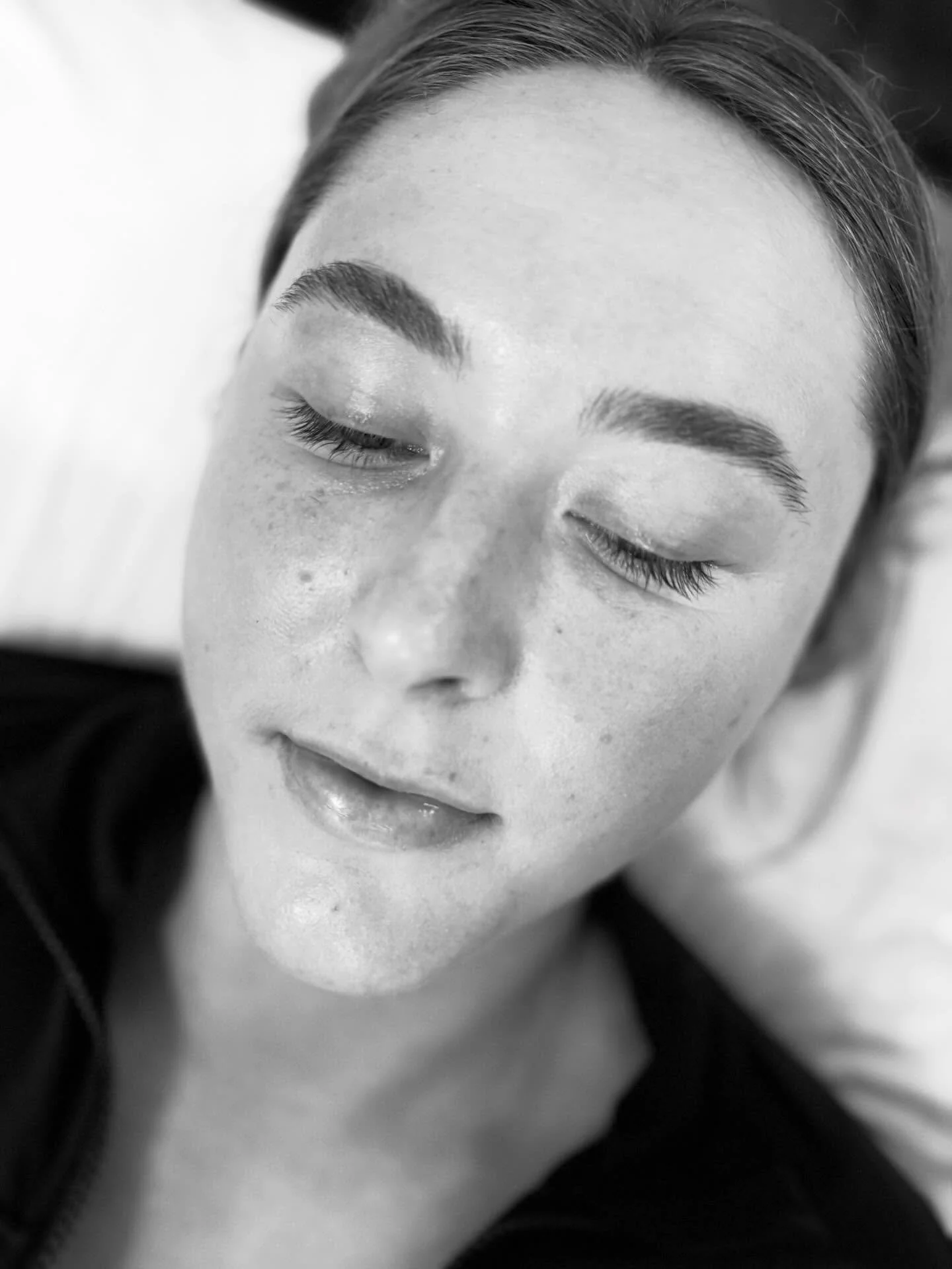 Some beautiful brows to leave The Lounge recently 🖤🖤