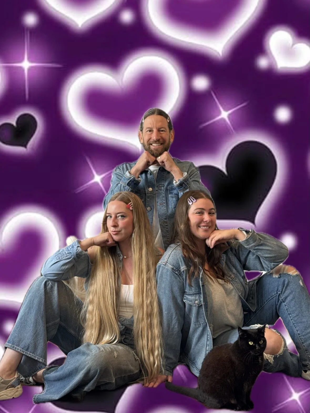 Happy Valentine&rsquo;s Day Lounge fam! We hope your Vday is filled with all your faves &amp; we love you so much 🖤