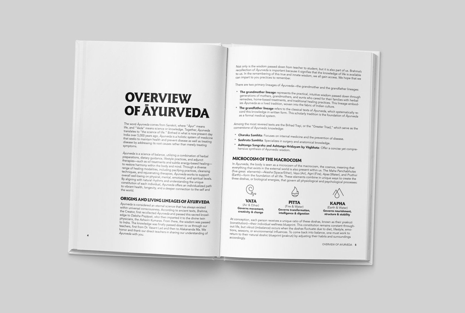 Planner Interior: Content Page