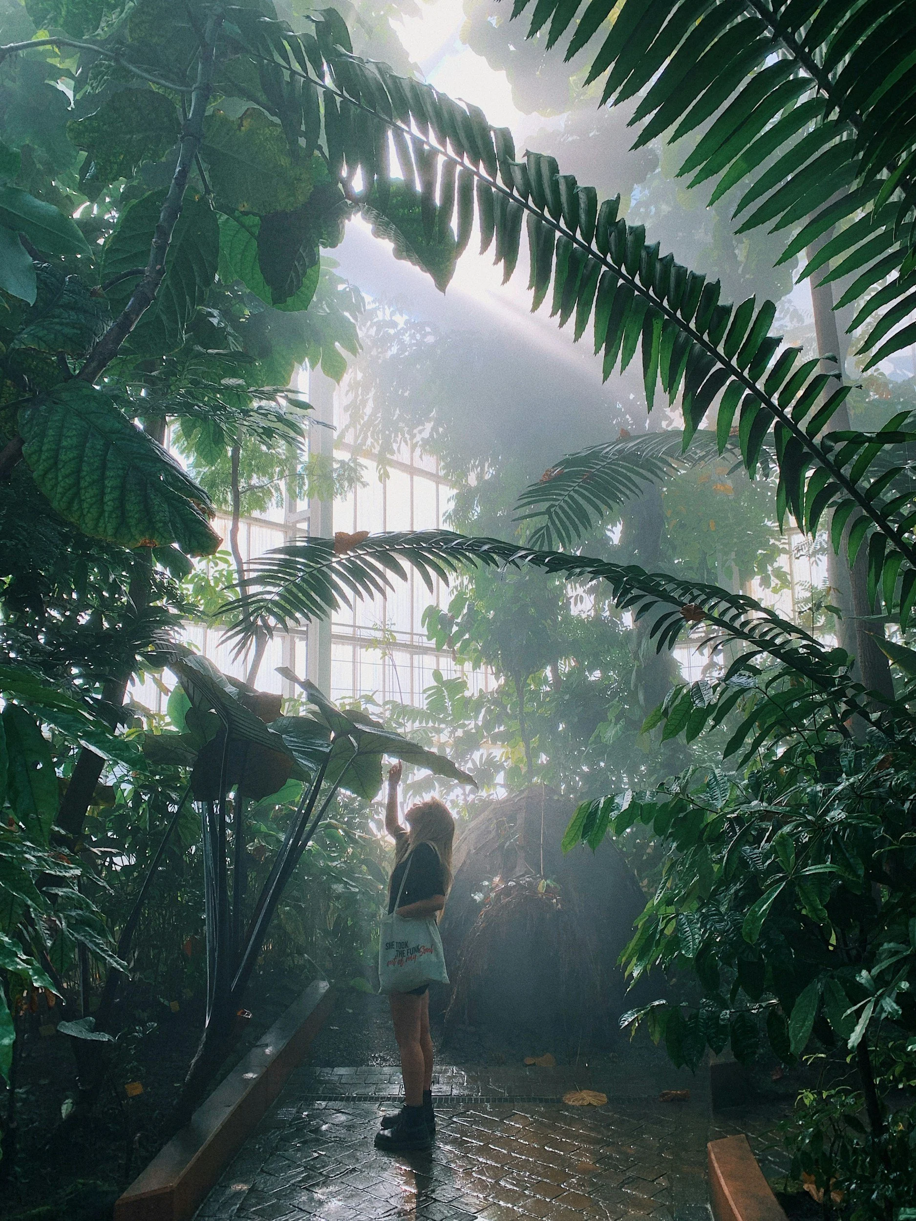 Botanical Garden Trip