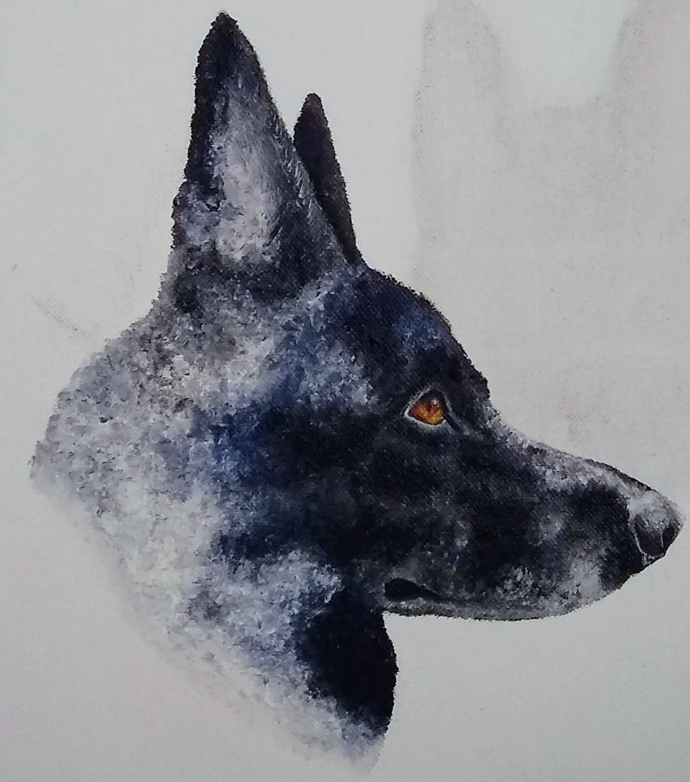 "Hope" oil painting