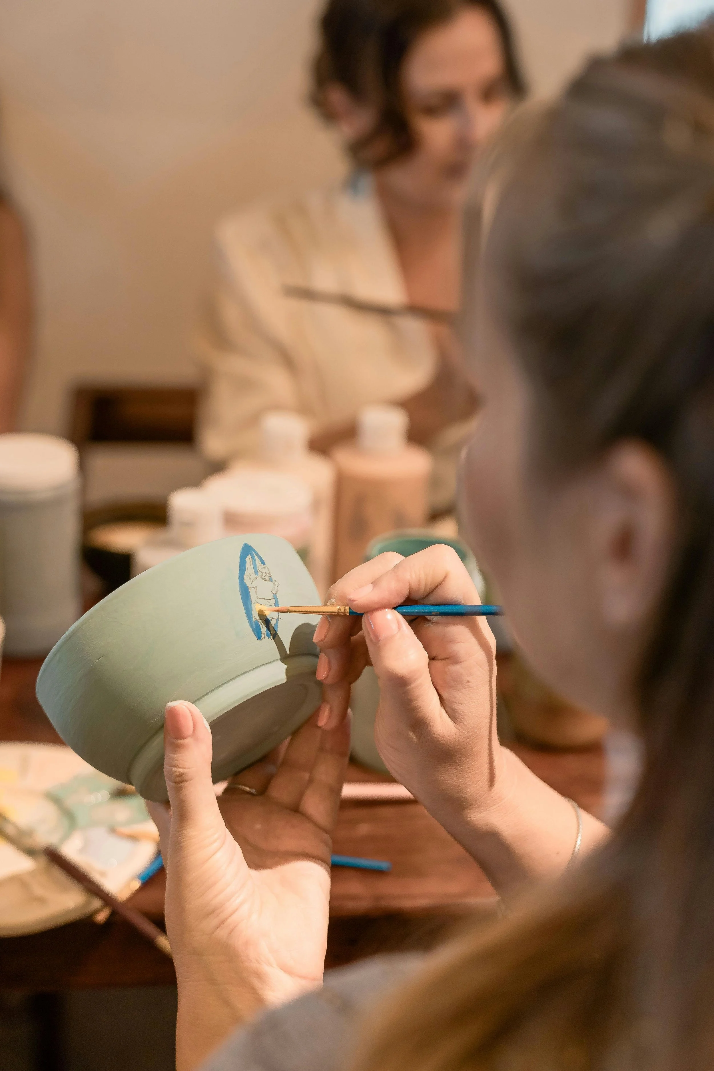 Pottery Painting at the Art Attic!