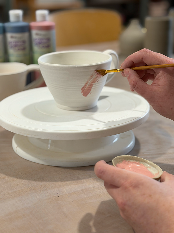 Pottery Painting is here! 