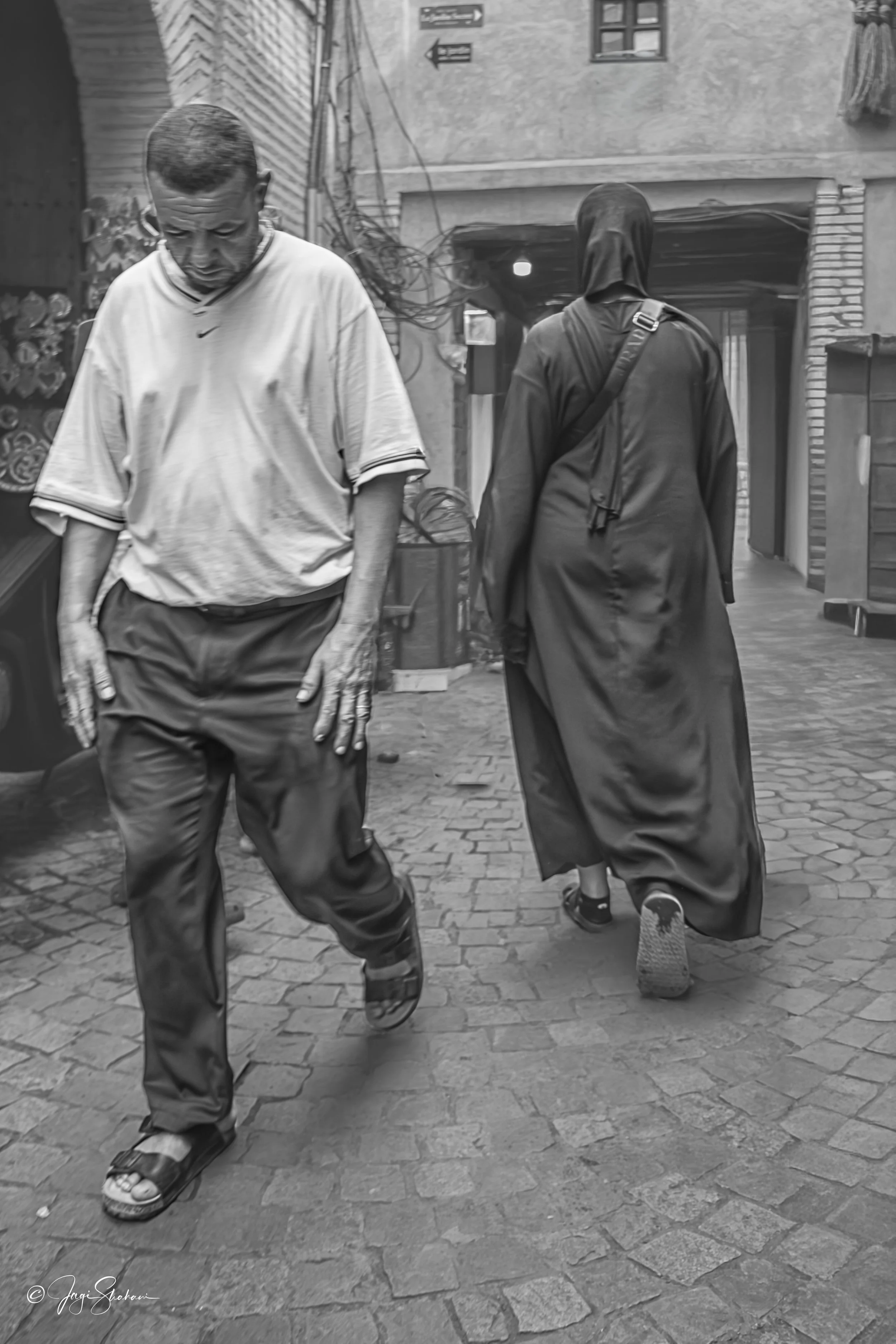 Don't Look Up in the Medina.jpg