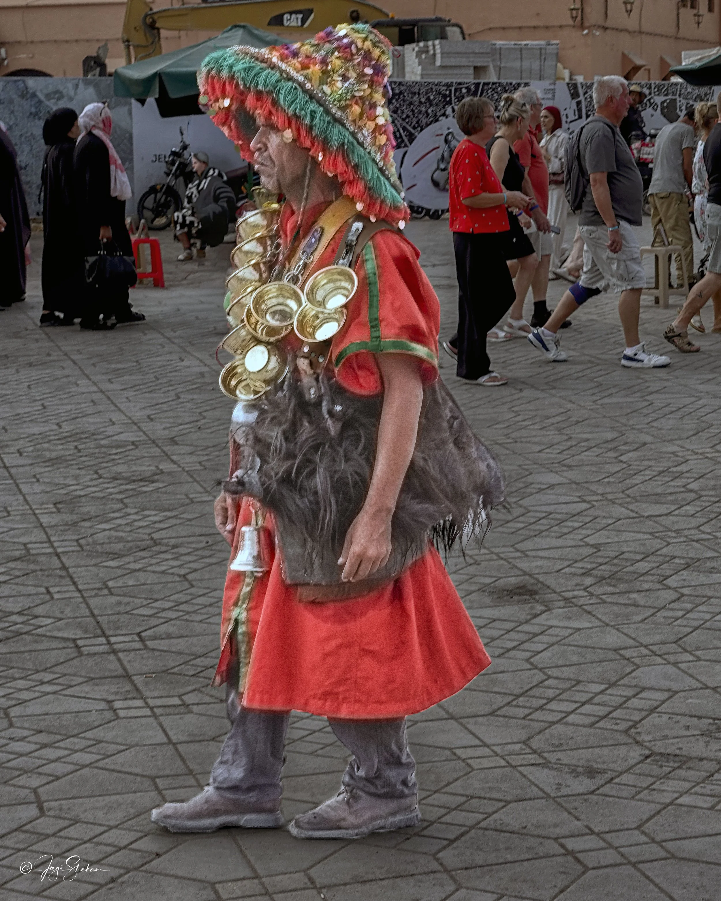 Medina Water Carrier