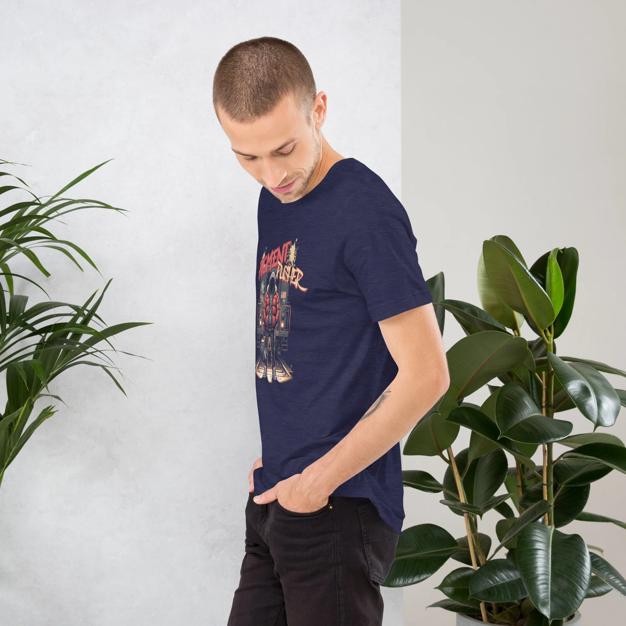 unisex-staple-t-shirt-heather-midnight-navy-left-66c33db7615e3.jpg