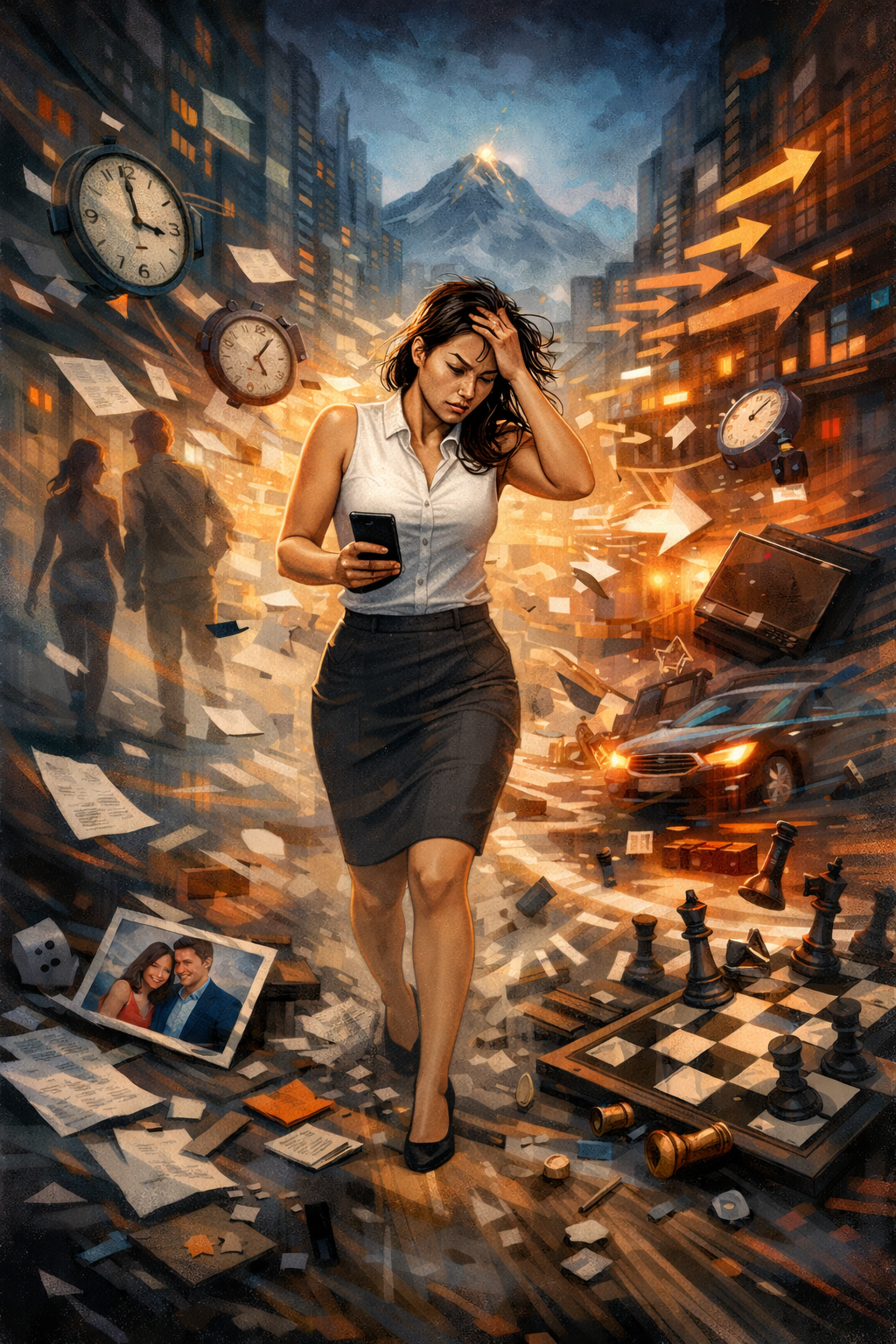 Restlessness, Inaction in Action