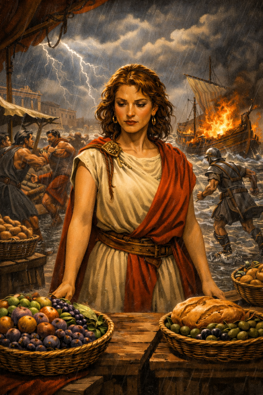 Only Two Choices On The Menu Today