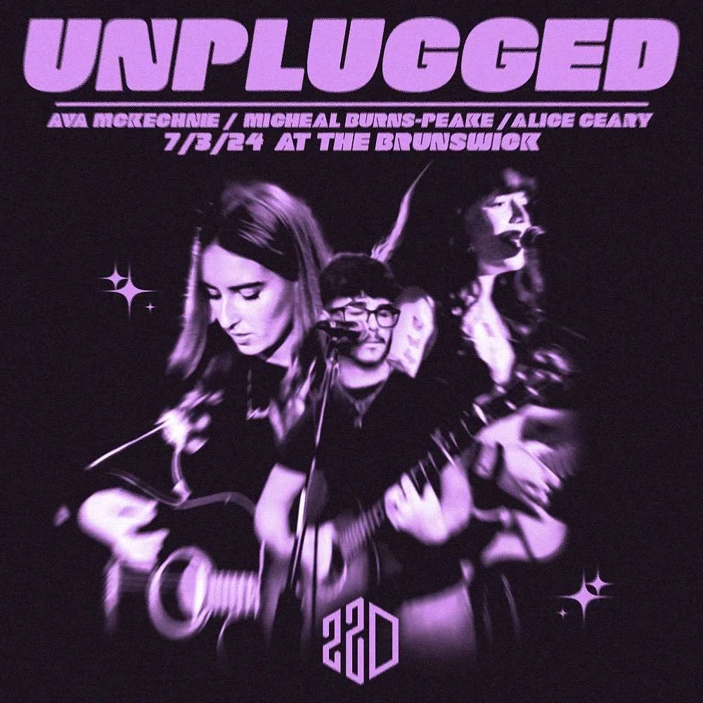 HEADLINER Announcement: UNPLUGGED