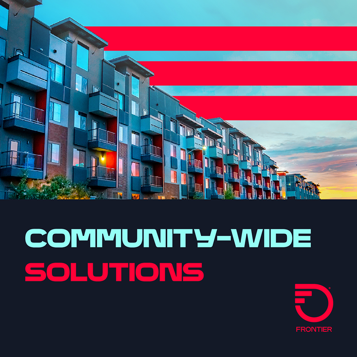 Frontier Communications Brochure + Social Media