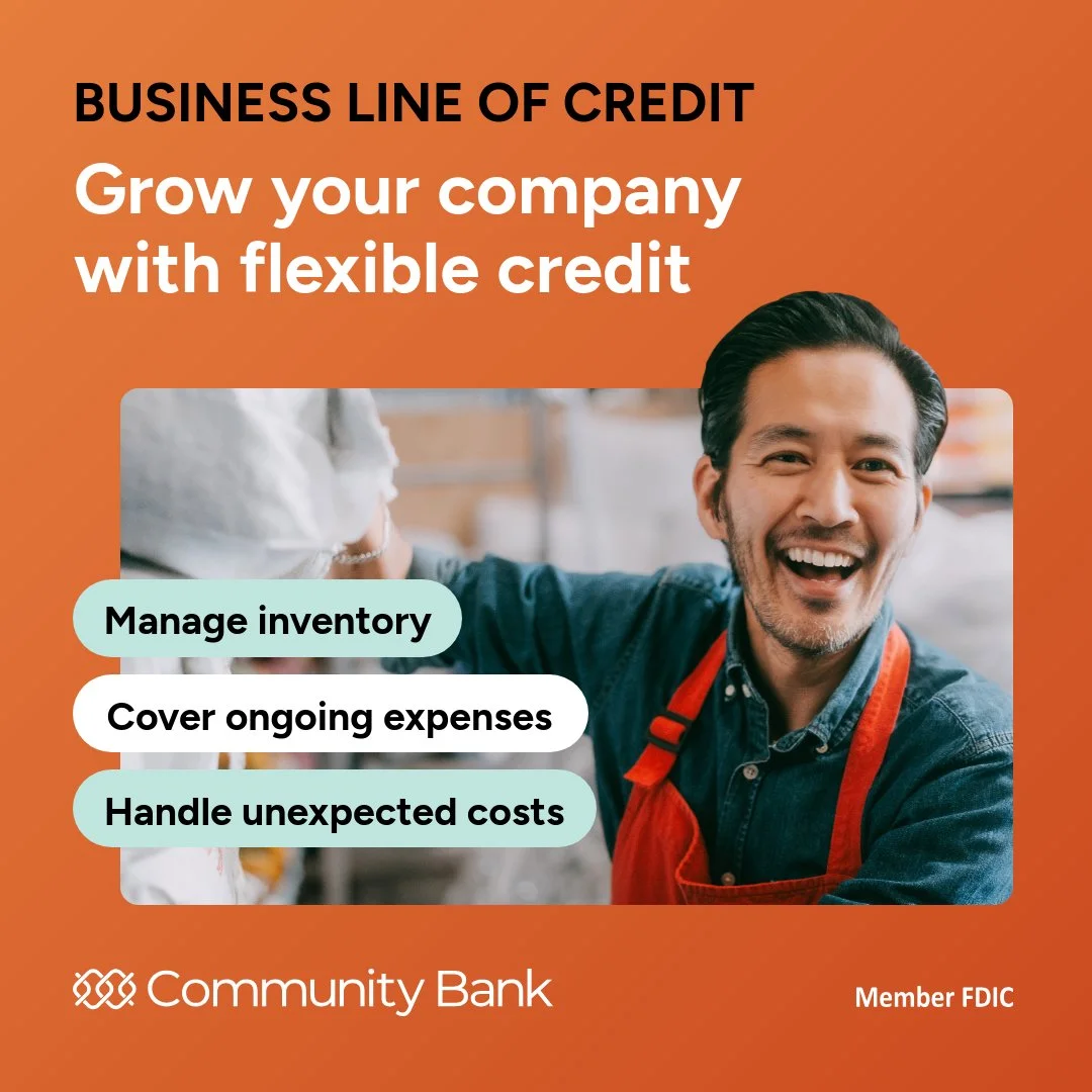 Community Bank Animations