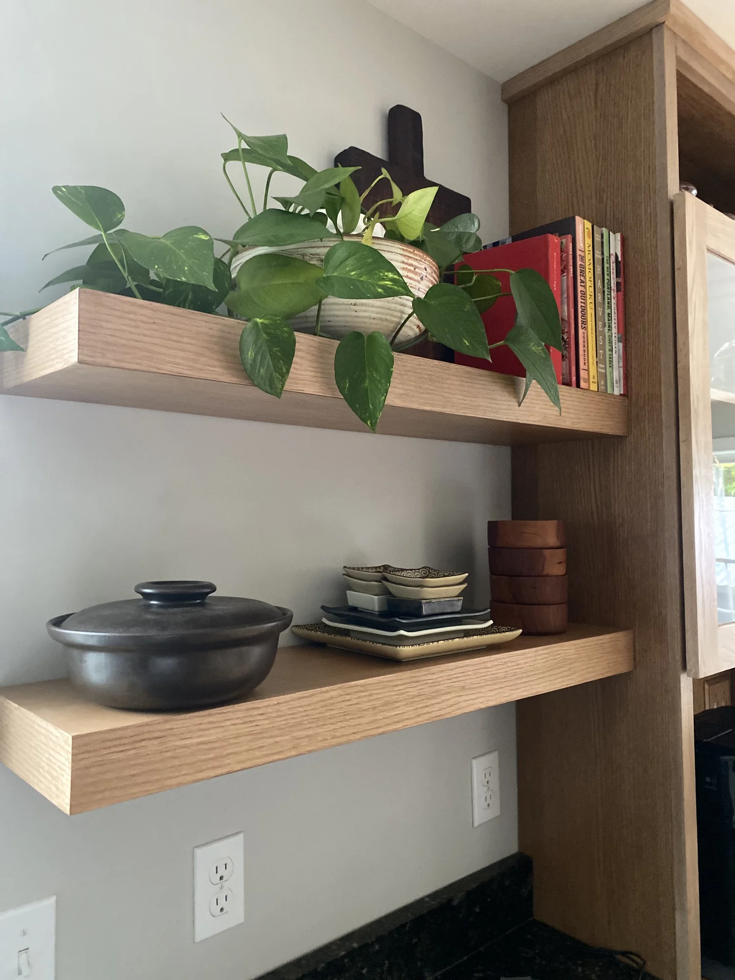 How to make and install floating shelves — Built by Caitlin