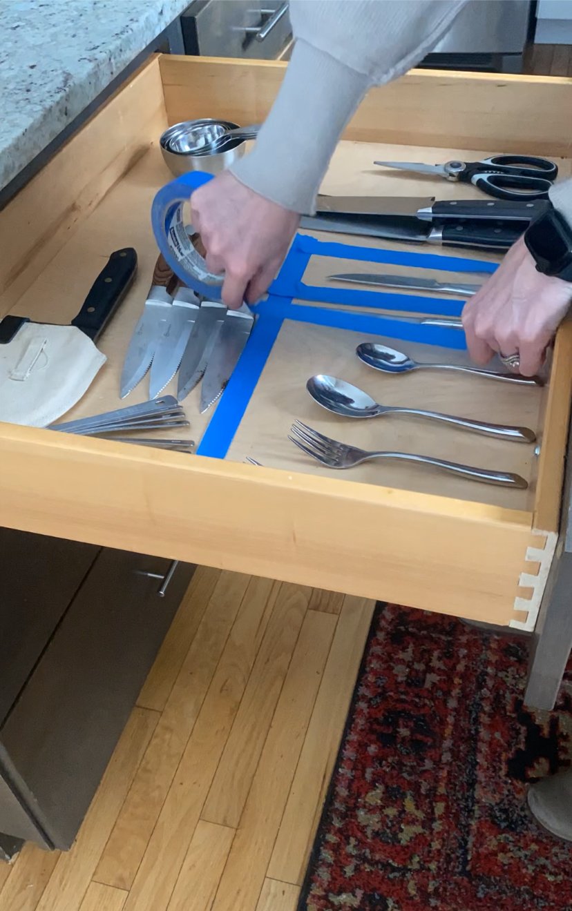 How to make kitchen drawer organizers — Built by Caitlin