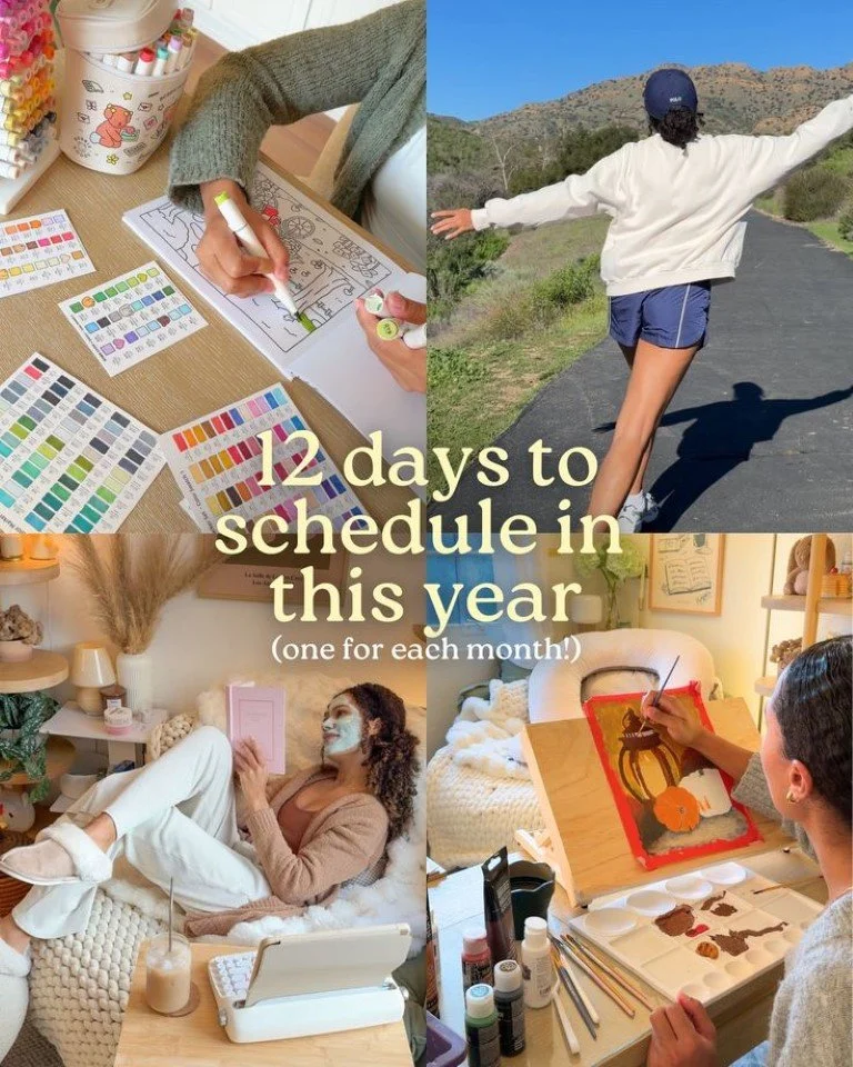 12 Cozy Days to Schedule This Year