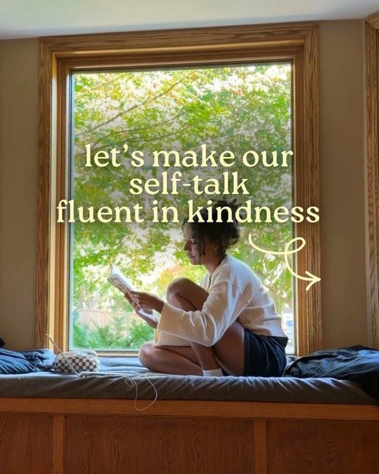 Let’s Turn Our Self-Talk Into Fluent in Kindness