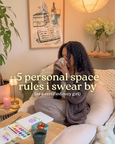 5 Personal Space Rules I Swear By