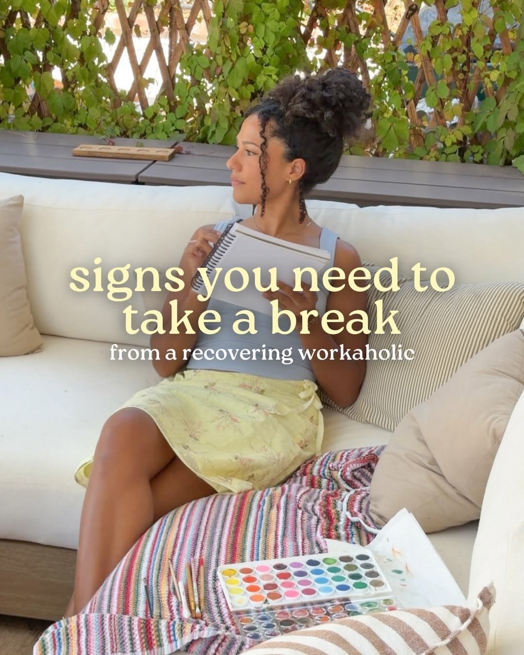 12 Signs You Need to Take a Break