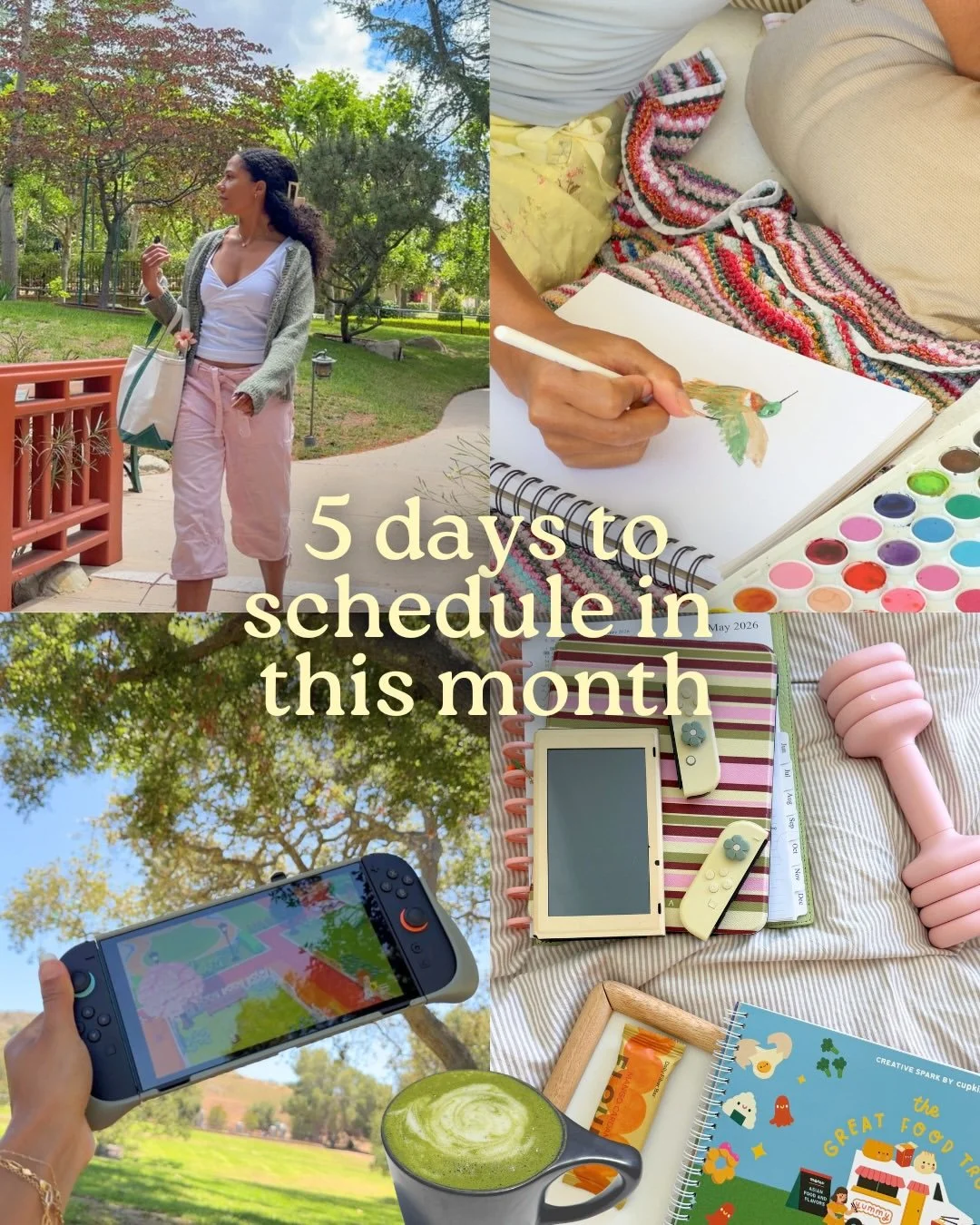 5 Days to Schedule In This Month