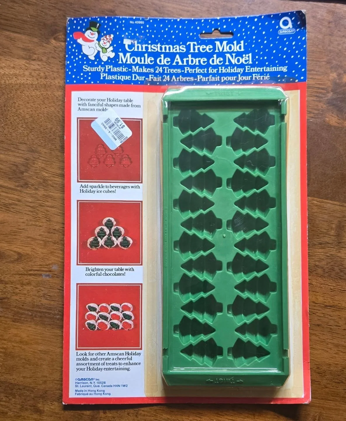Found my new favorite fizzy mold at goodwill today. Bonus points for being vintage 🌲❤️🌲❤️🌲❤️

Halloween who? 🤶