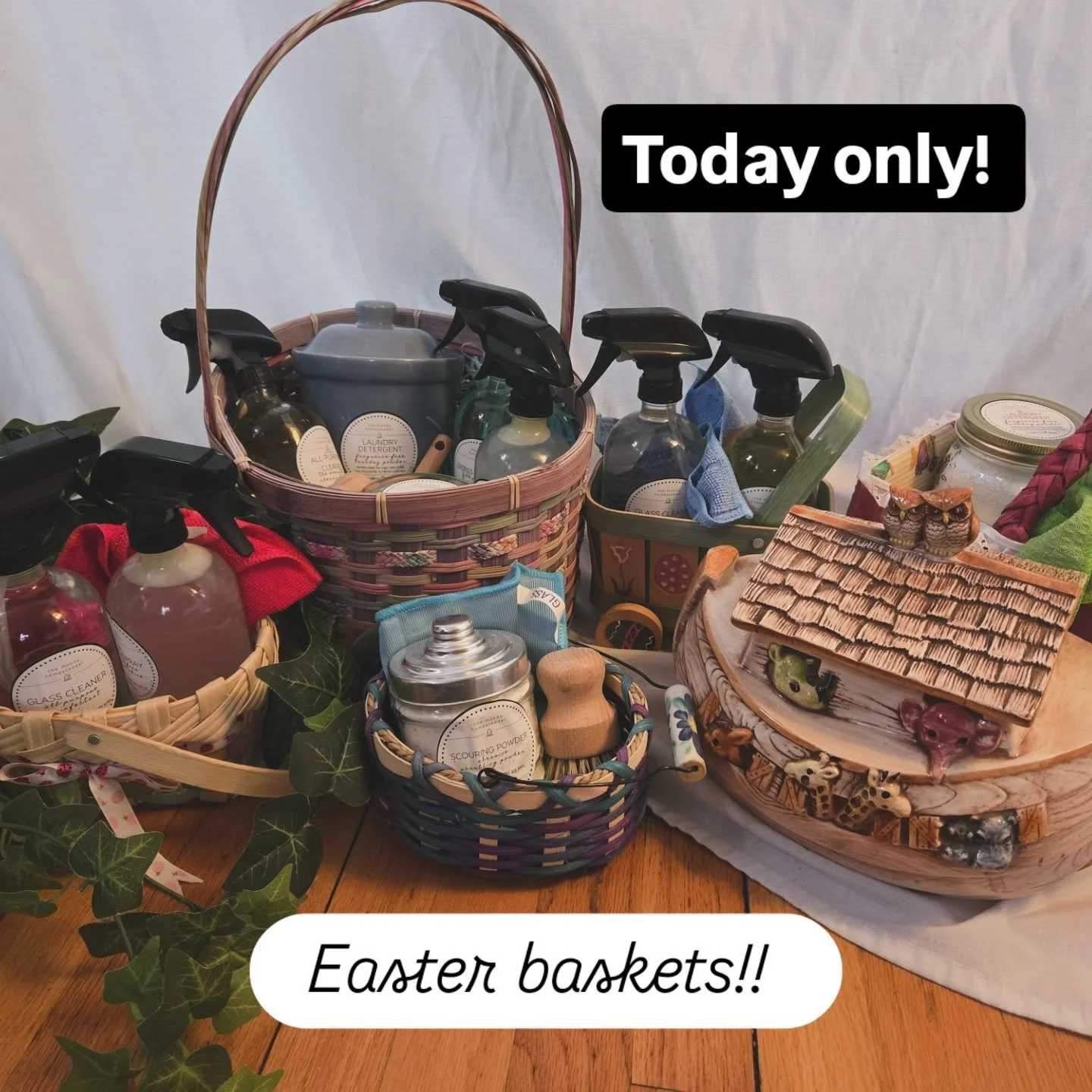 Come see me for the final day of the Niantic Farmers Market winter season!  Ill have lots of Easter Bunny Goodies! 

🐰❤️

#easterbunny #Easter #cleaning #zerowaste #connecticut #homemade