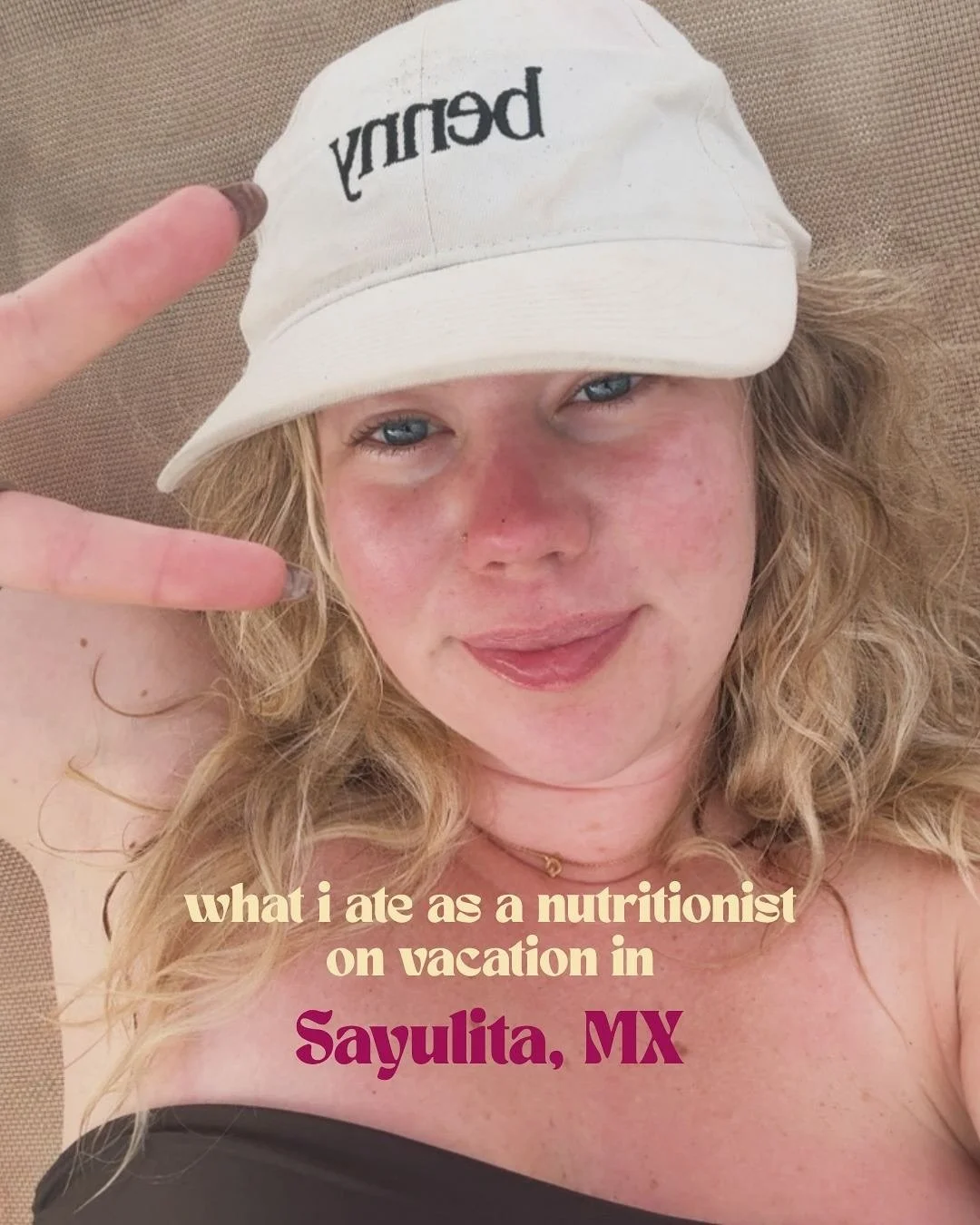 Vacation in Sayulita, Mexico tasted like pastor tacos, balanced breakfast bowls, and sweet a&ccedil;ai bowls!

What I love most about travelling is how naturally balanced eating becomes when you let go of the pressure and tune back into enjoyment. So