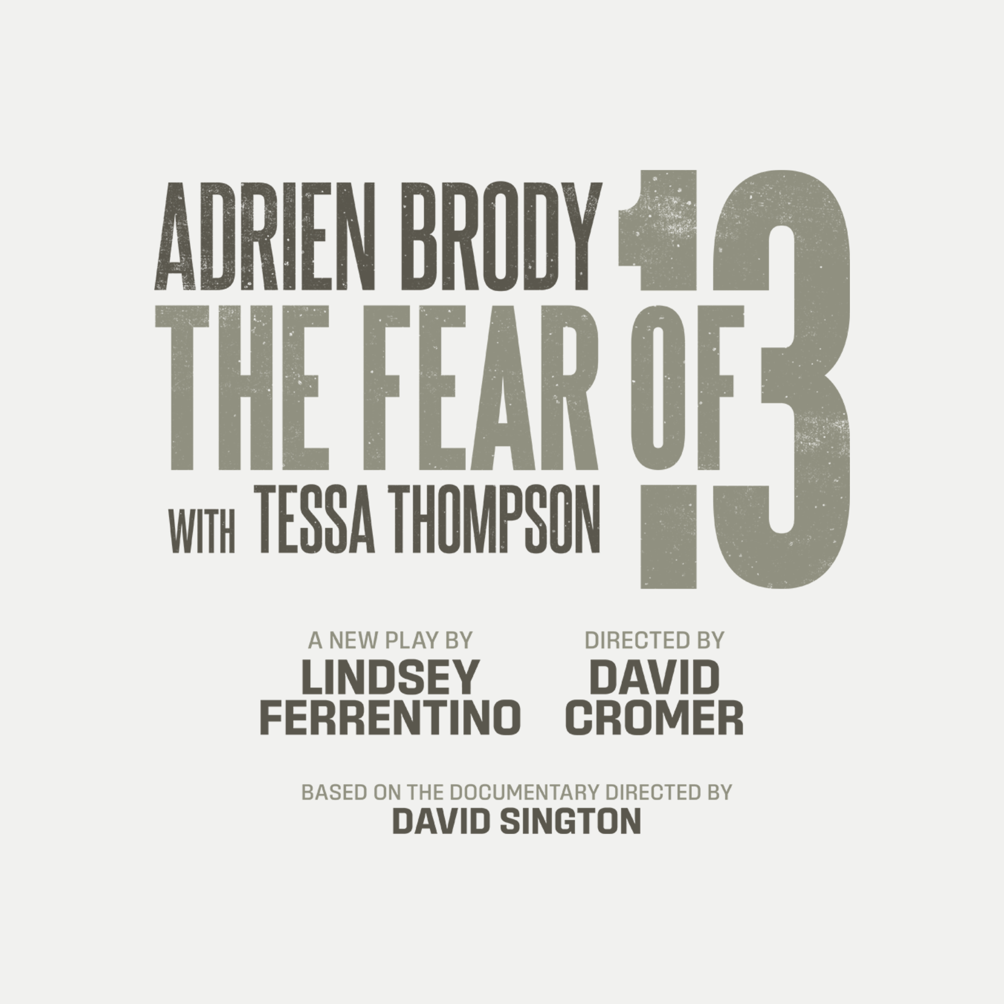 Review: In The Fear of 13 on Broadway, Adrien Brody &amp; Tessa Thompson Bring a True Story to Life