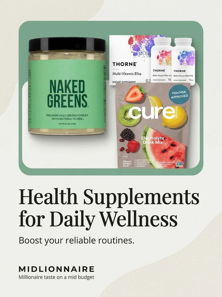 Supplement your routine without subtracting from your lifestyle 🔗 Comment "link" to get the link directly in your DMs or click the link in bio for full details!
⁠
🤍 And don't forget to follow for more product recommendations!⁠
⁠
Featuring