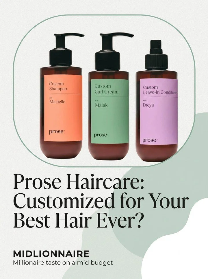 🌿 Personalized formulas made for our hair type? Yes, please! 🔗 Comment "link" to get the link directly in your DMs or click the link in bio for full details!
⁠
🤍 Don't forget to follow for more lifestyle insights⁠
⁠
Featuring @prose⁠
⁠
#