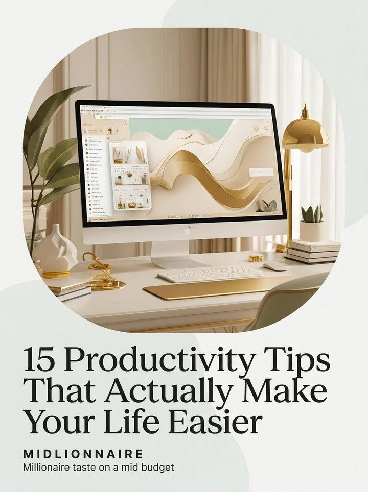 Less hustle, more flow ⏳🔗 Comment "review" to get the link directly in your DMs or click the link in bio for full details!
⁠
🤍 Don't forget to follow for more lifestyle insights⁠
⁠
#productivity #lifehack #hack #lifestyle #lifestylehack #
