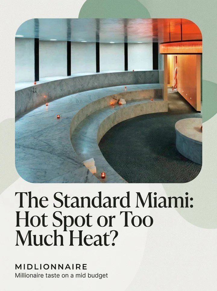 Read our honest review of one of Miami's classic destinations 🔗 Comment "review" to get the link directly in your DMs or click the link in bio for full details!
⁠
🤍 Don't forget to follow for more lifestyle insights⁠

Featuring @thestanda