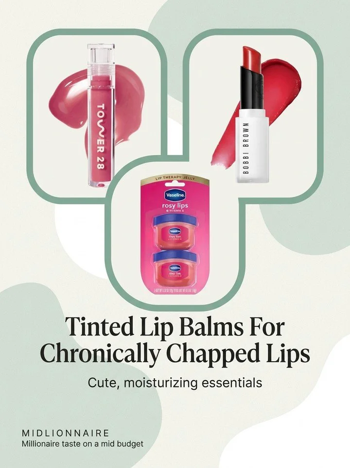 In a dry spell? These lip balms, glosses, and overnight masks are ready to seal the deal 🔗 Click the link in bio for full details!⁠
⁠
🤍 And don't forget to follow for more product recommendations!⁠
⁠
Featuring @vaselinebrand @aquaphor @tower28beaut